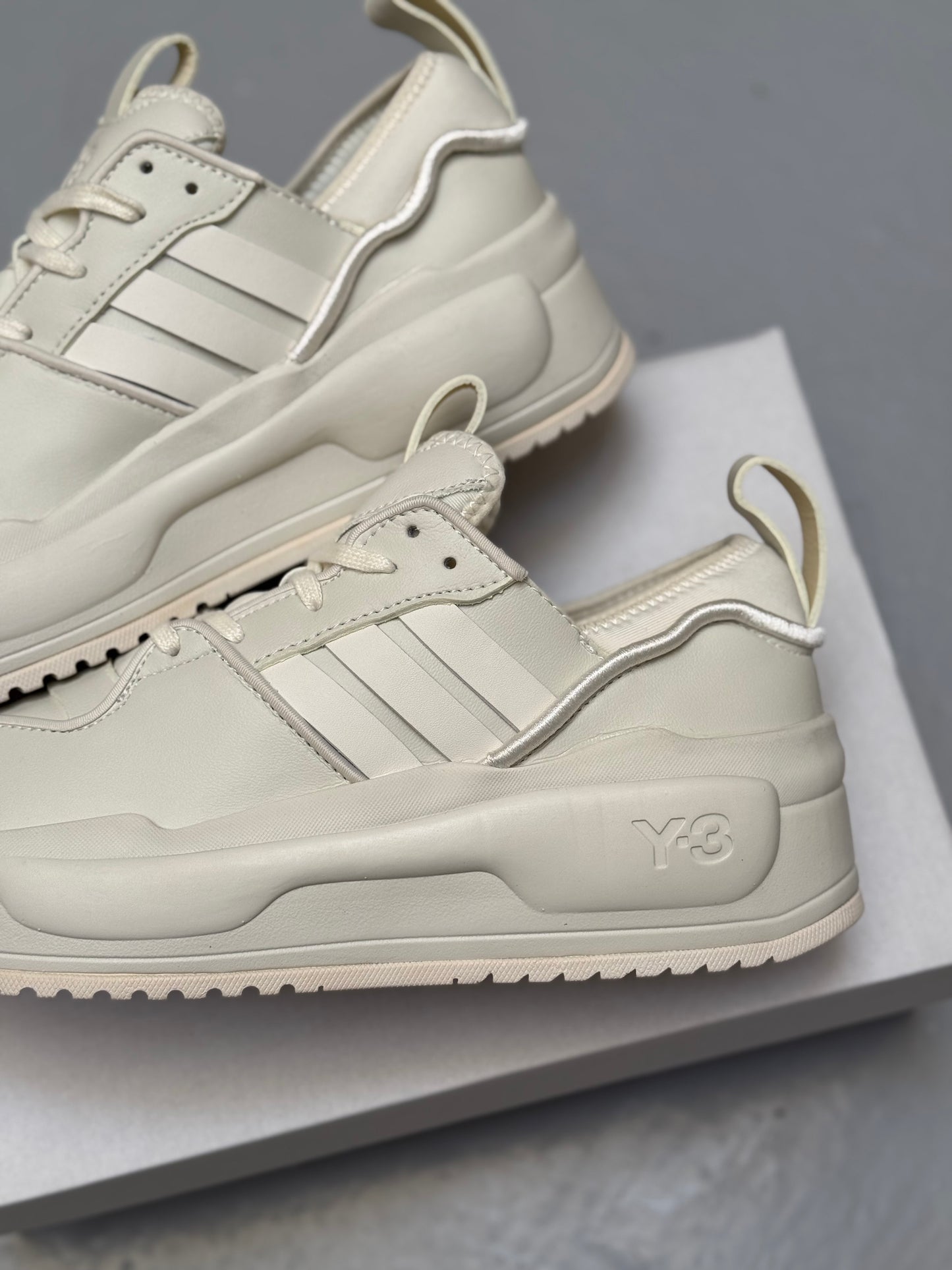 Adidas Y-3 Rivarly White