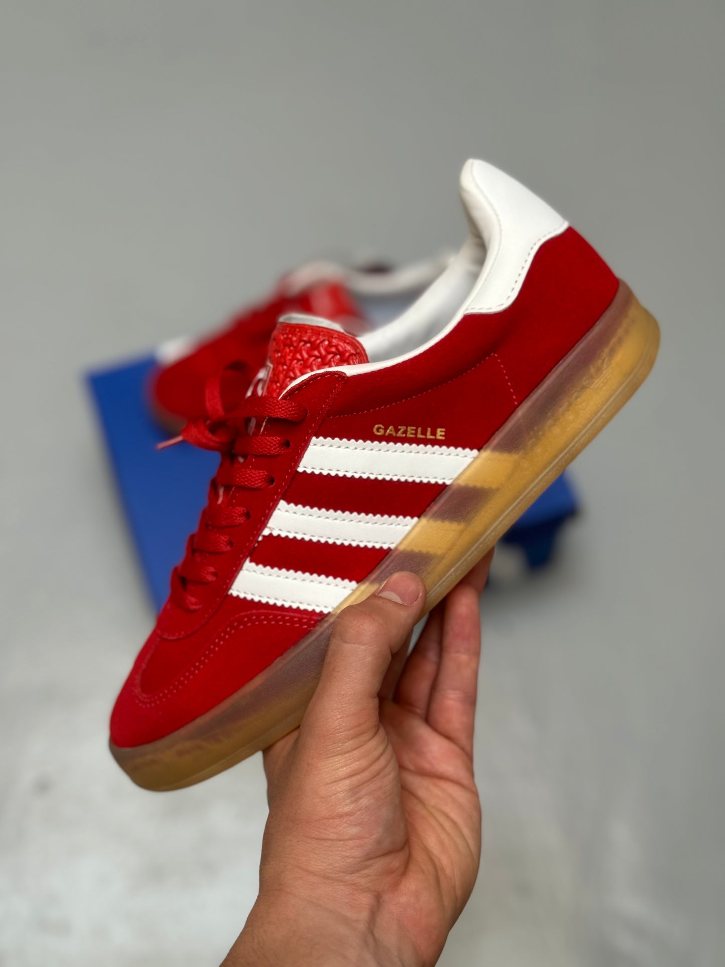 Adidas Gazelle Indor Red