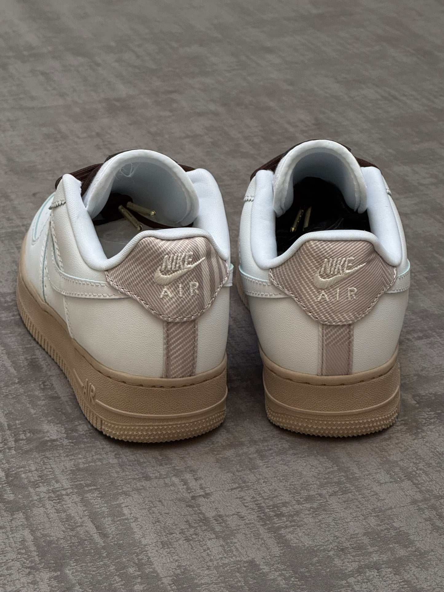 Air Force One Sail and White