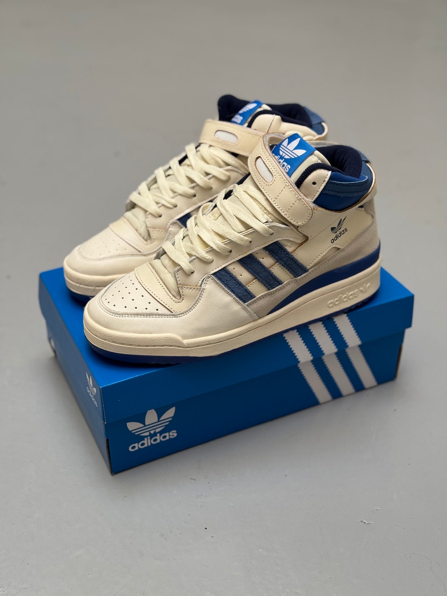 Adidas Forum High Blue