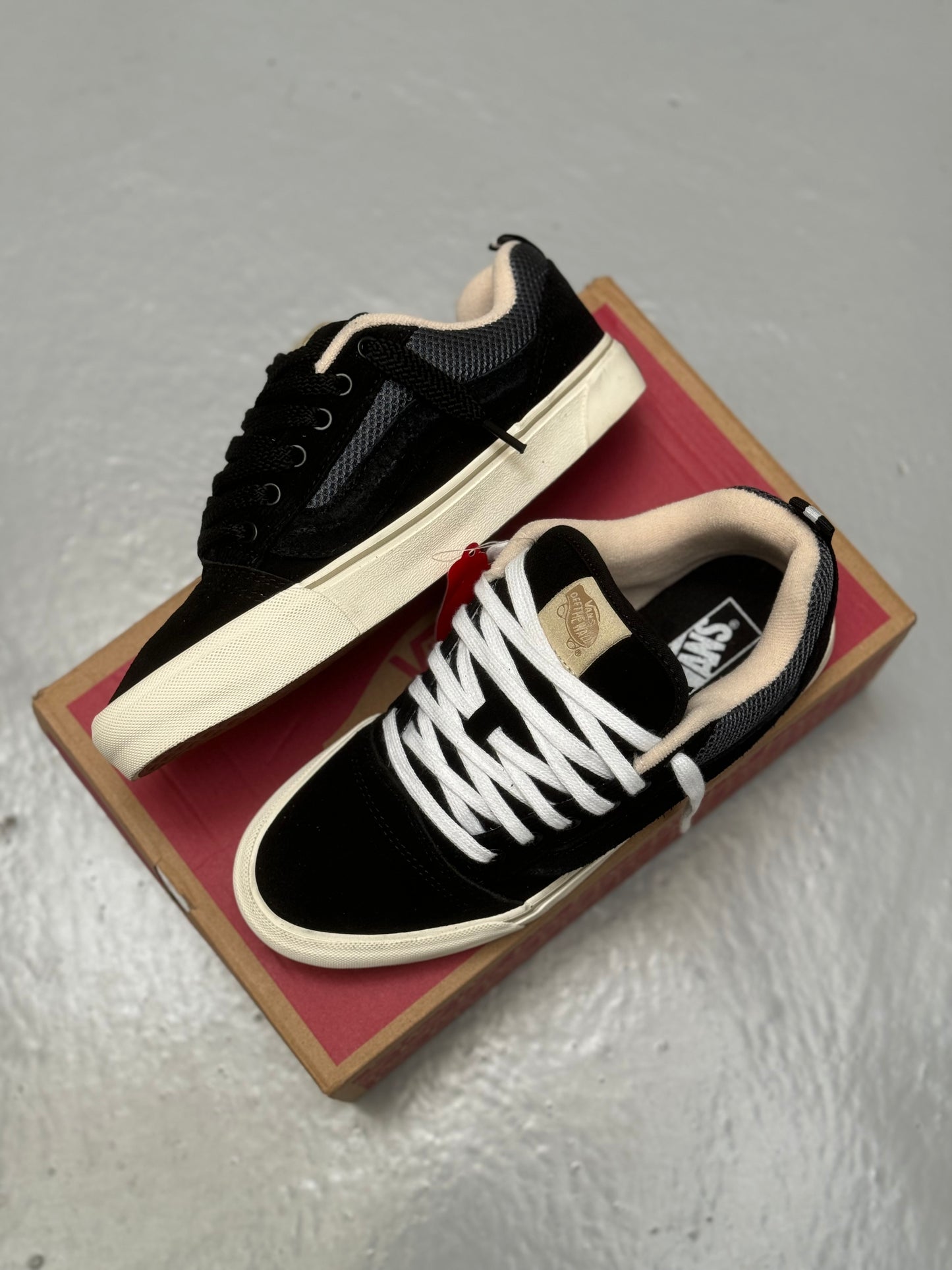Vans Knu Skool Gray Black