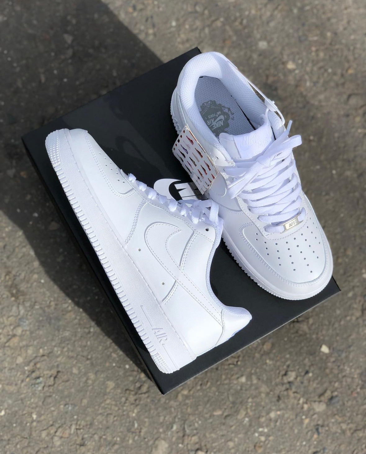 Nike Air Force One White