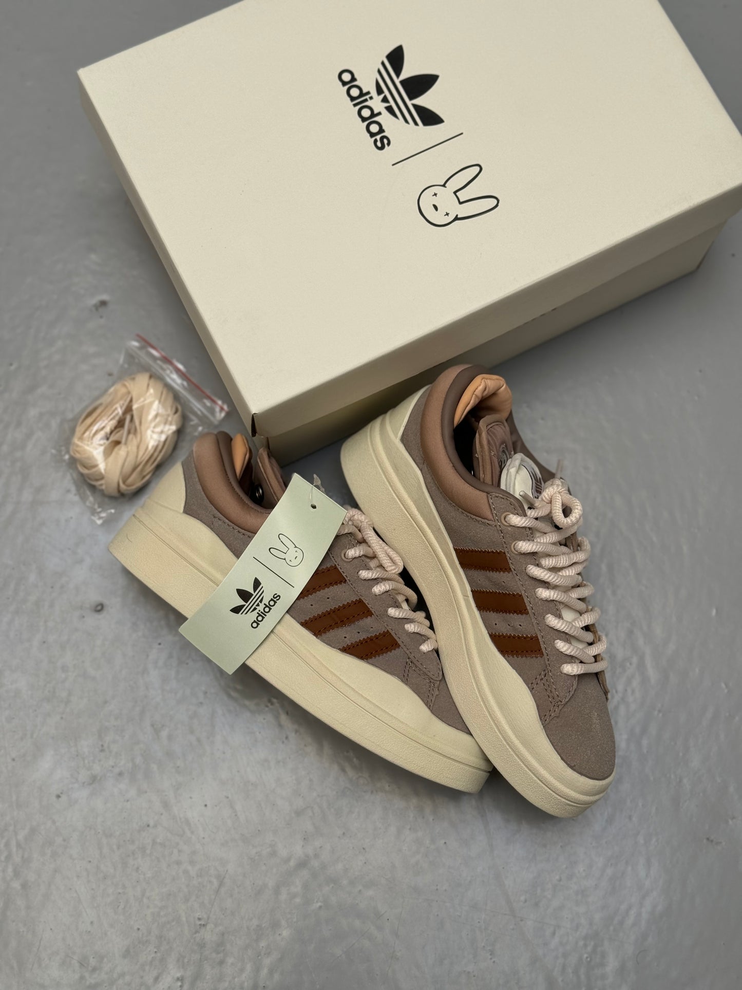 Adidas Campus x Bad Bunny Brown