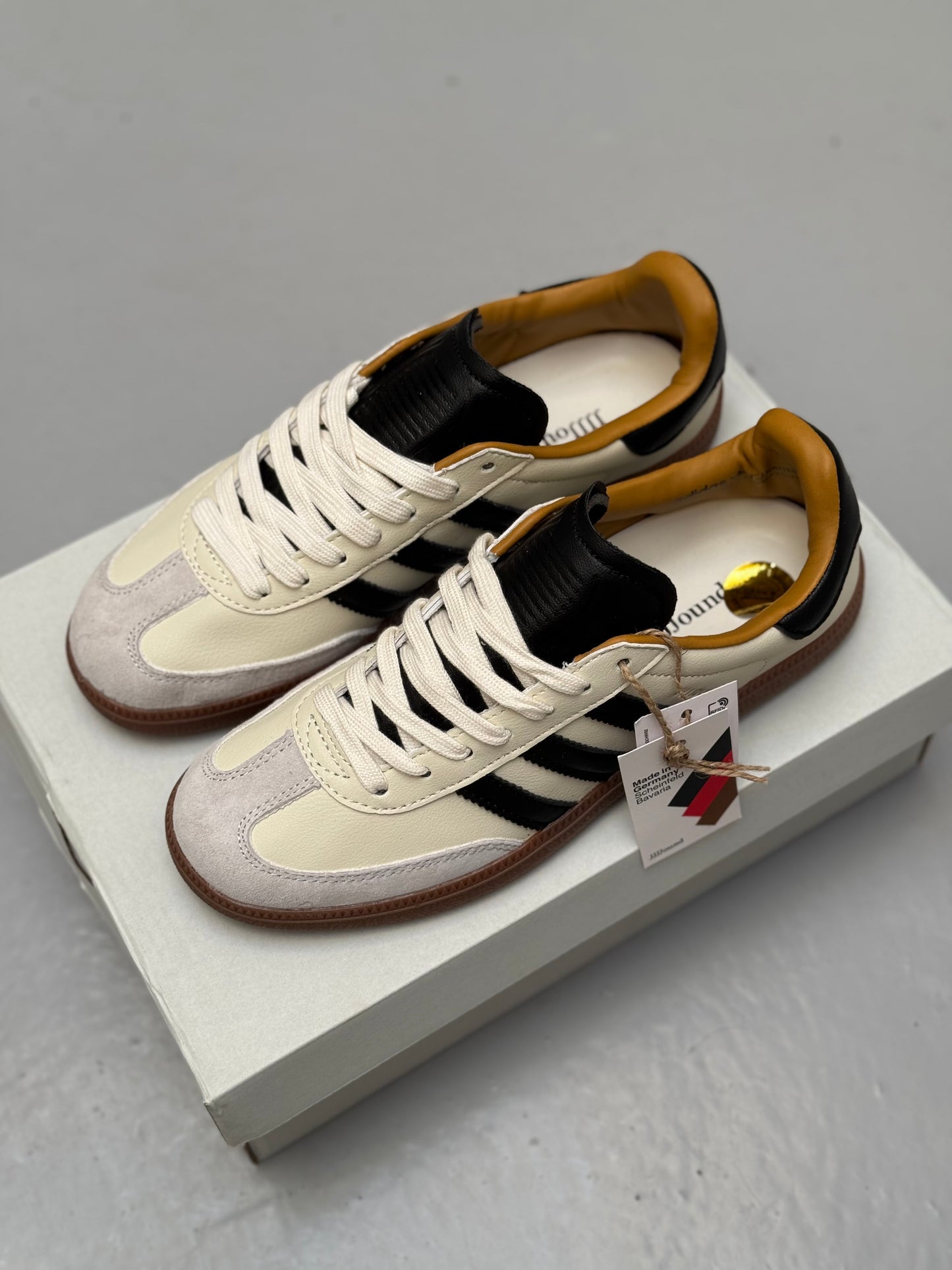 JJJound x Adidas Samba OG Off White