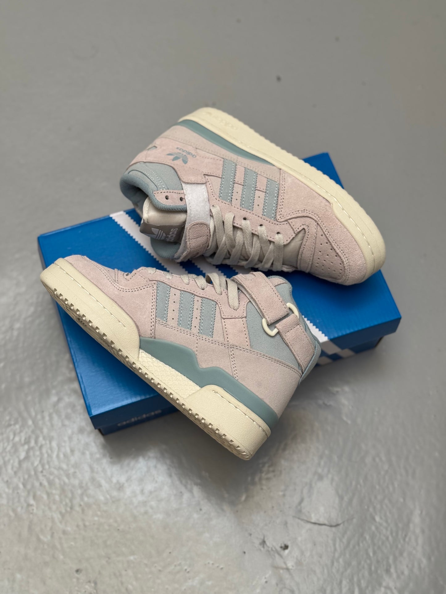 Adidas Forum High 84 Green
