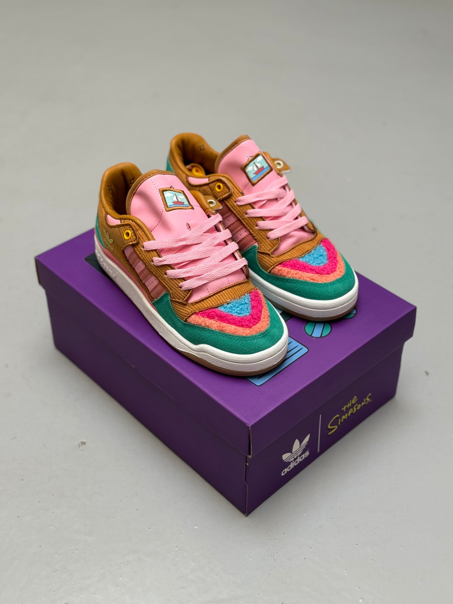 Adidas Forum Low x Los Simpson