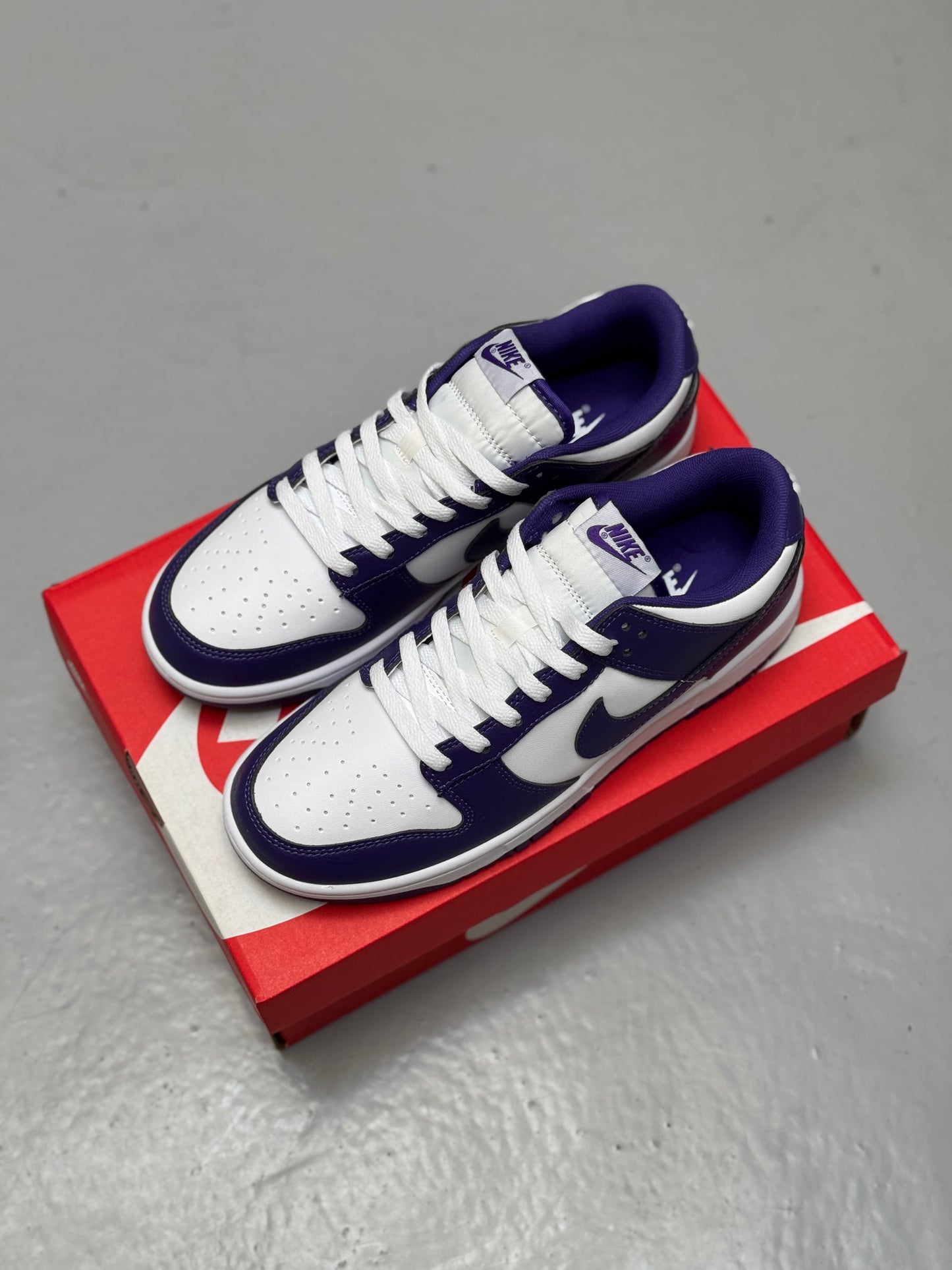 Nike Dunk Low Court Purple