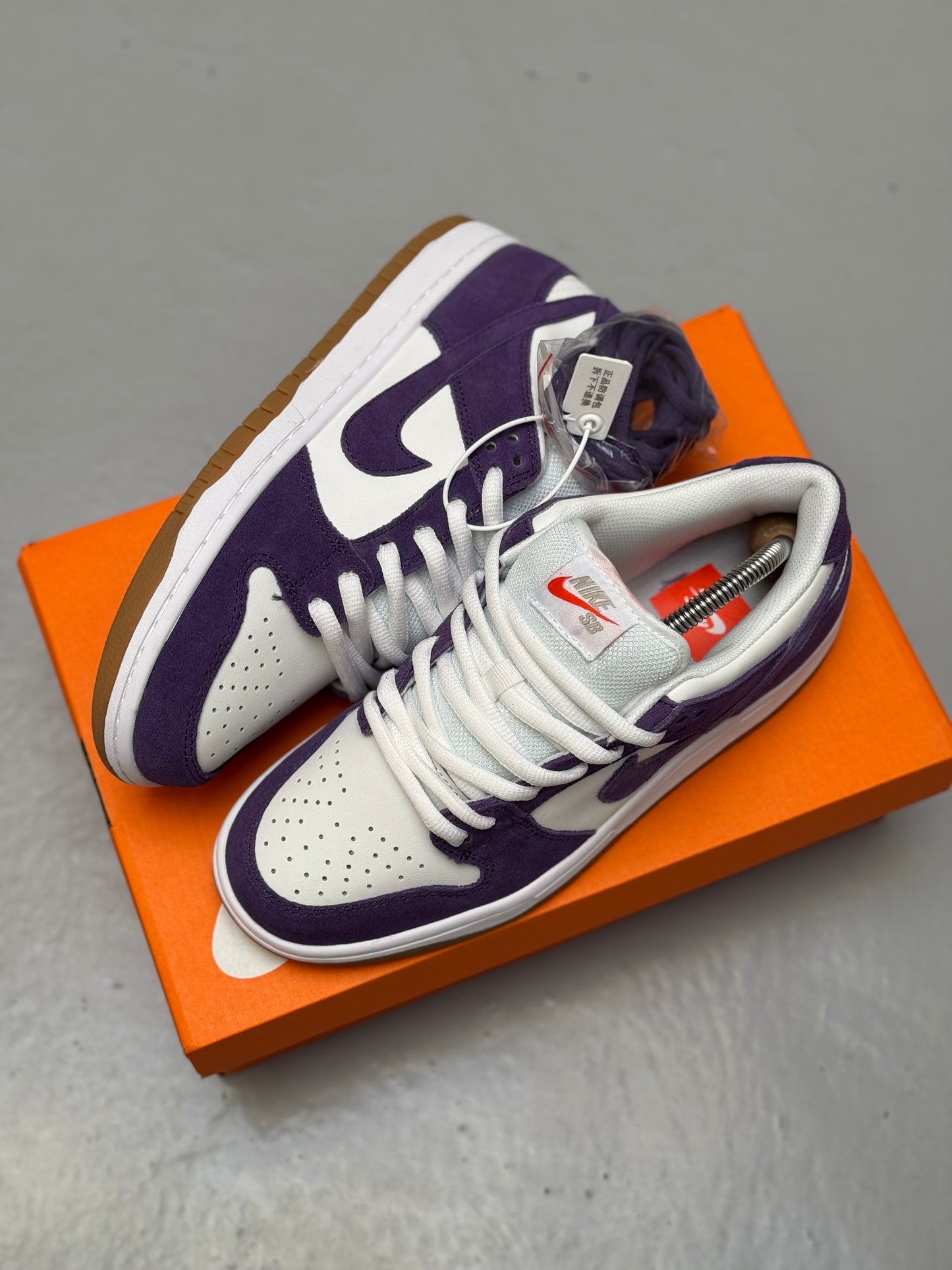 Nike SB Dunk Low Pro ISO Orange Label Court Purple