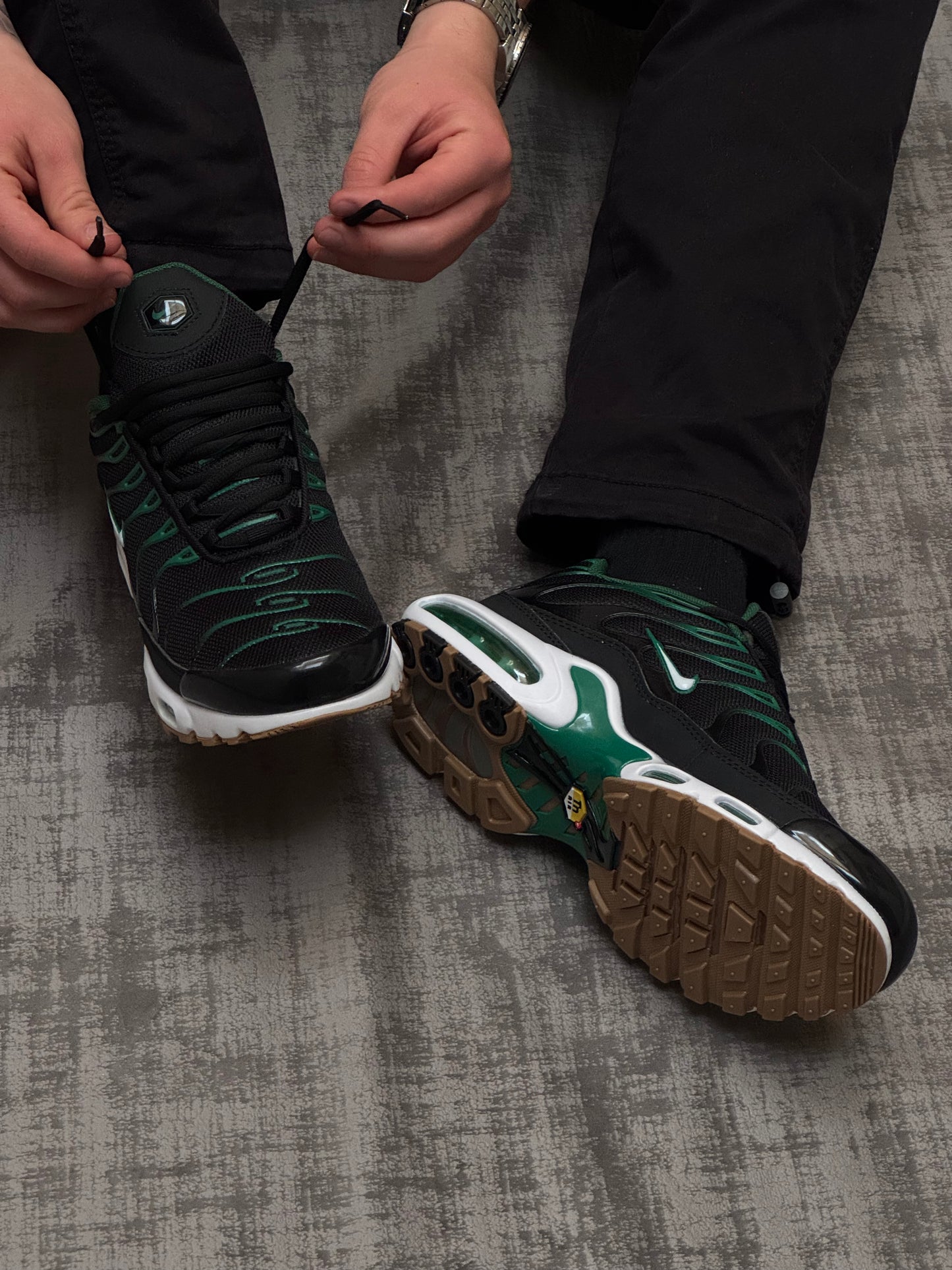 Nike Air Max Plus Black Malachite