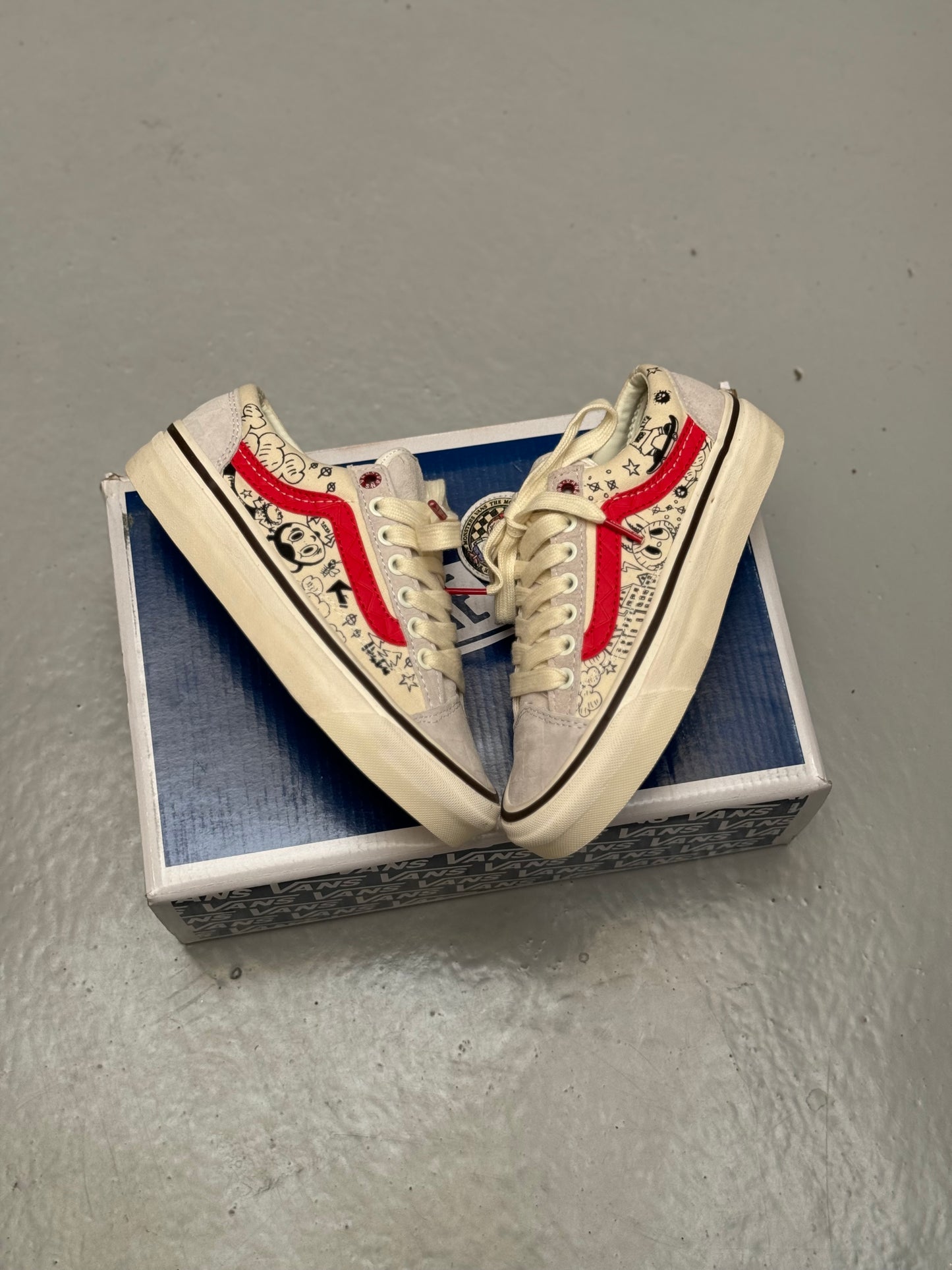 Vans Style 36 Labubu Los Monstruos