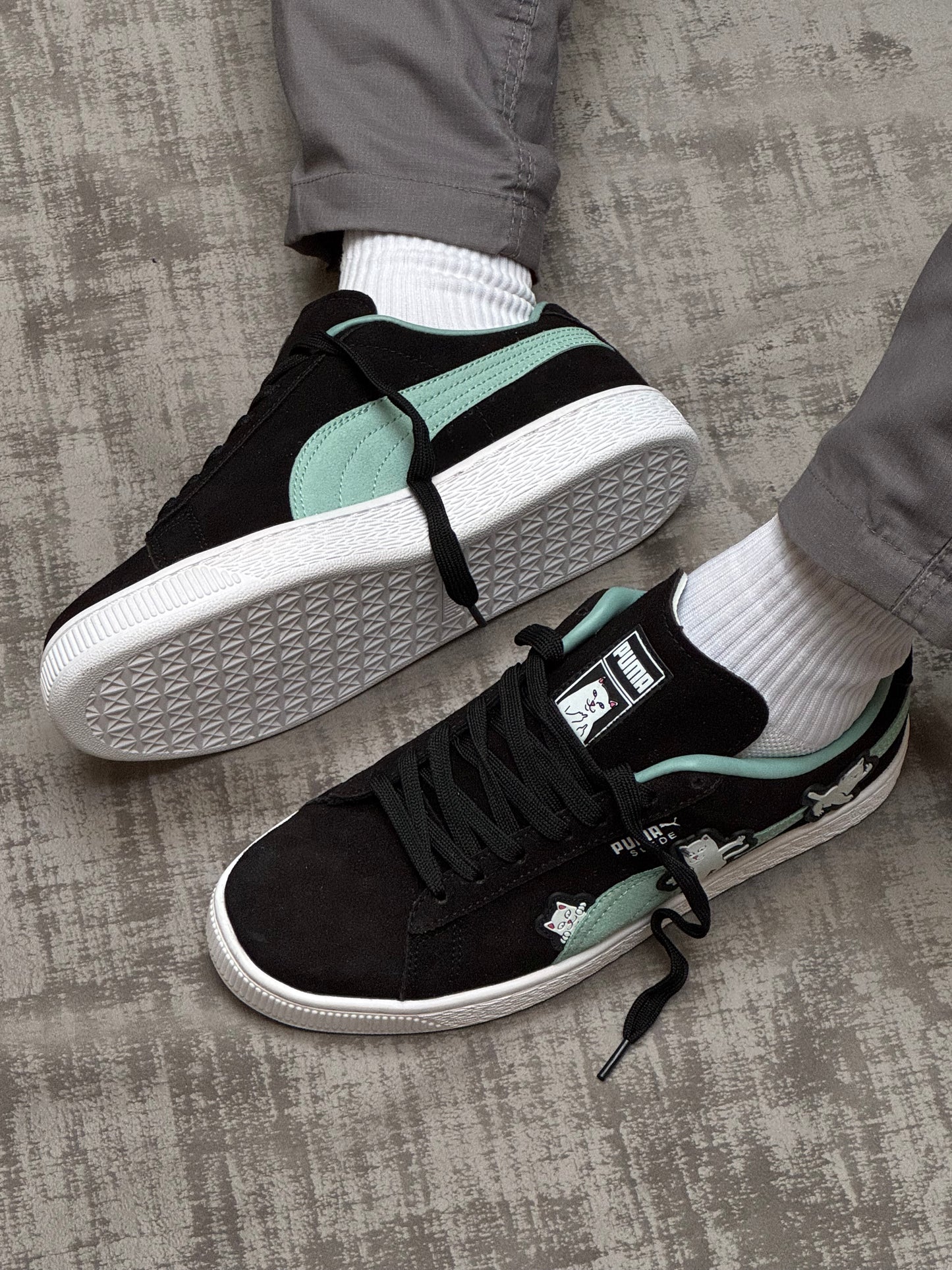 Puma Suede x Ripndip