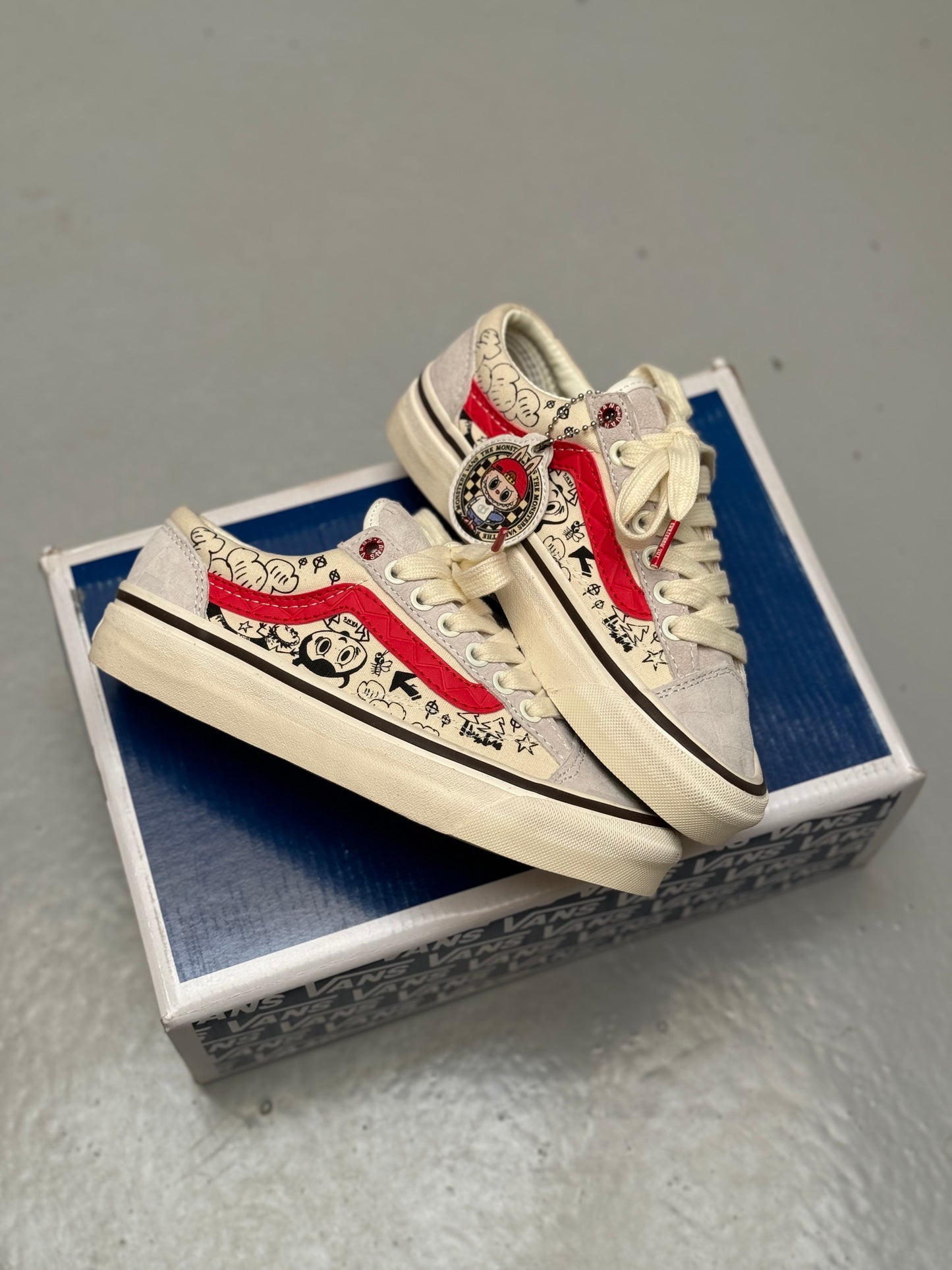 Vans Style 36 Labubu Los Monstruos
