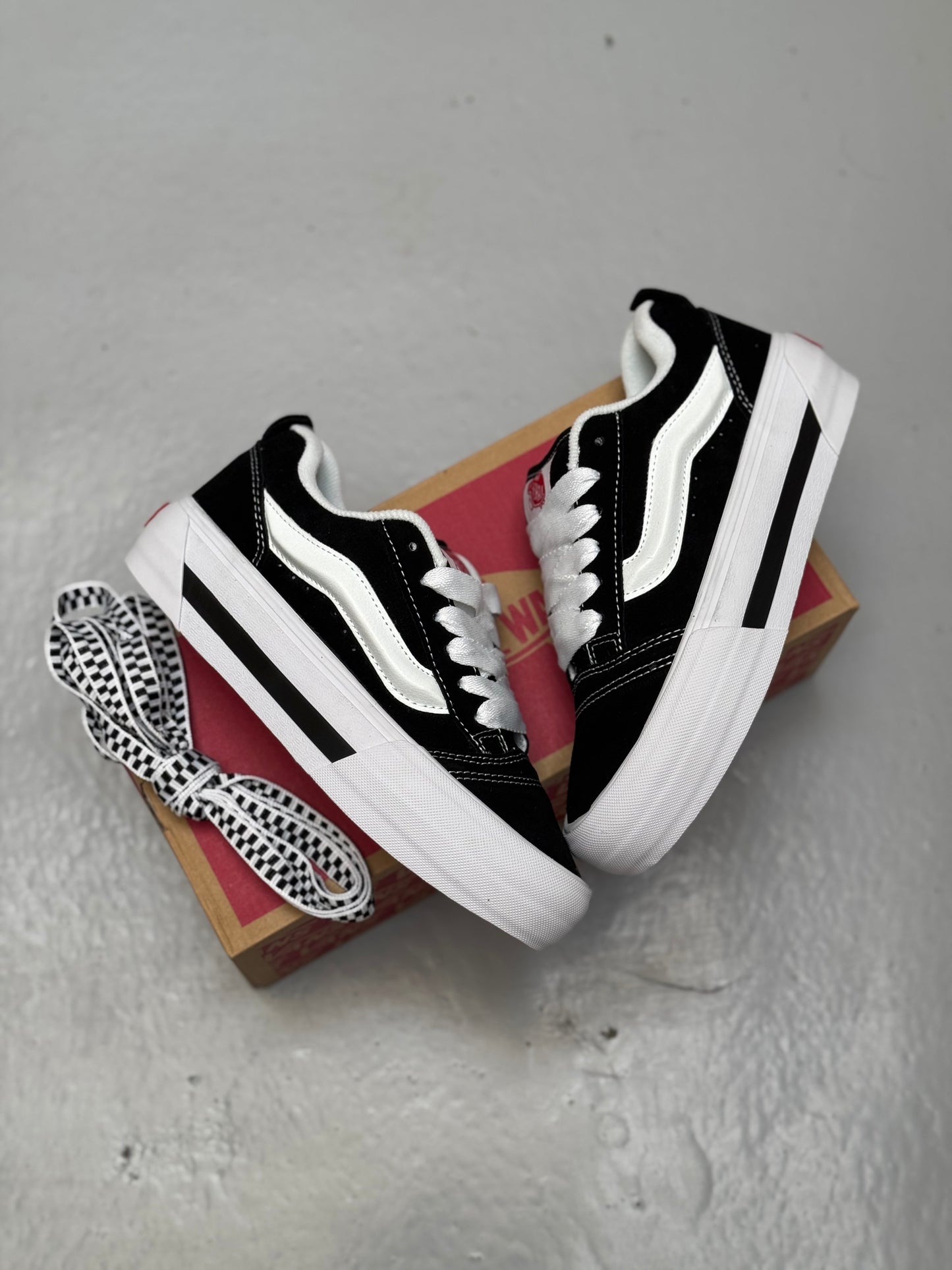 Vans Knu Plataforma