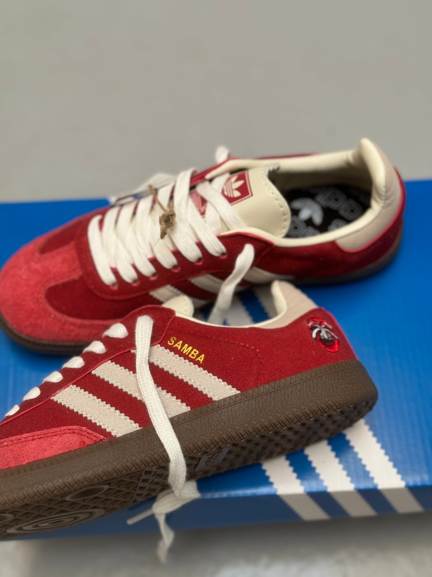 Adidas Samba OG Talchum Pack Scarlet Like Auth