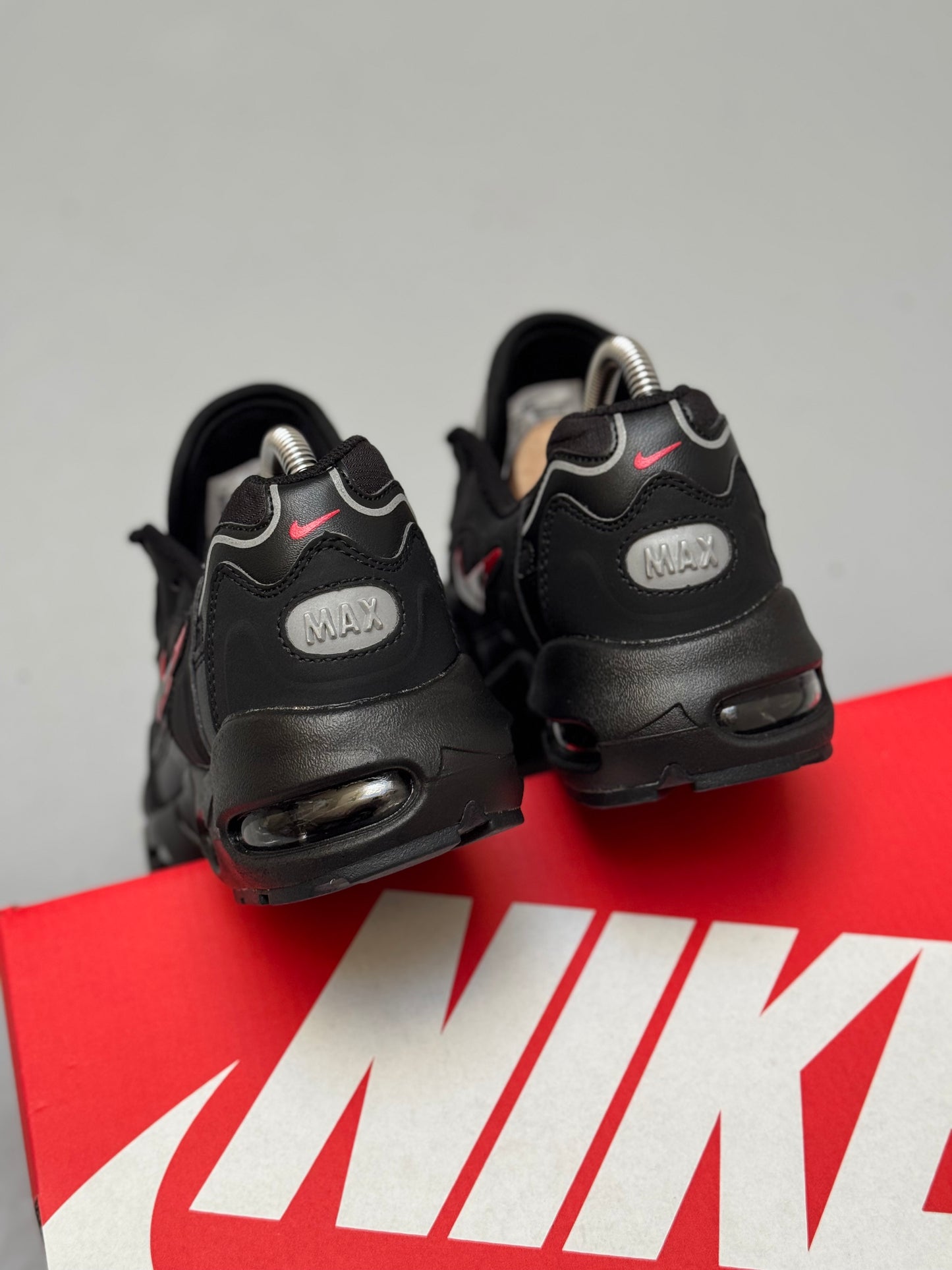 Nike Air Max 96 II Bred Noir