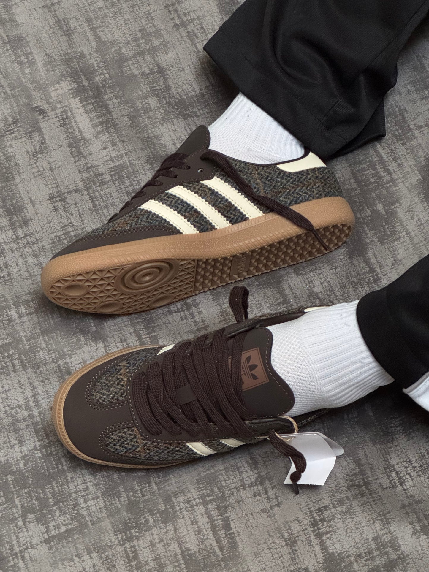 Adidas Samba OG Tweed Pack Dark
