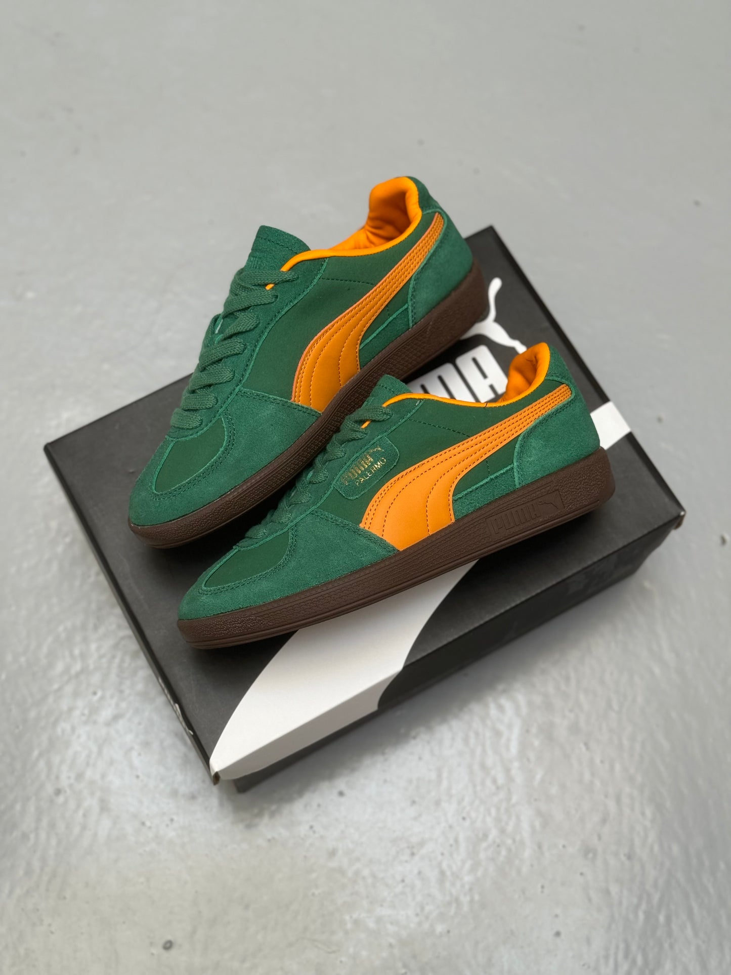 Puma Palermo Green