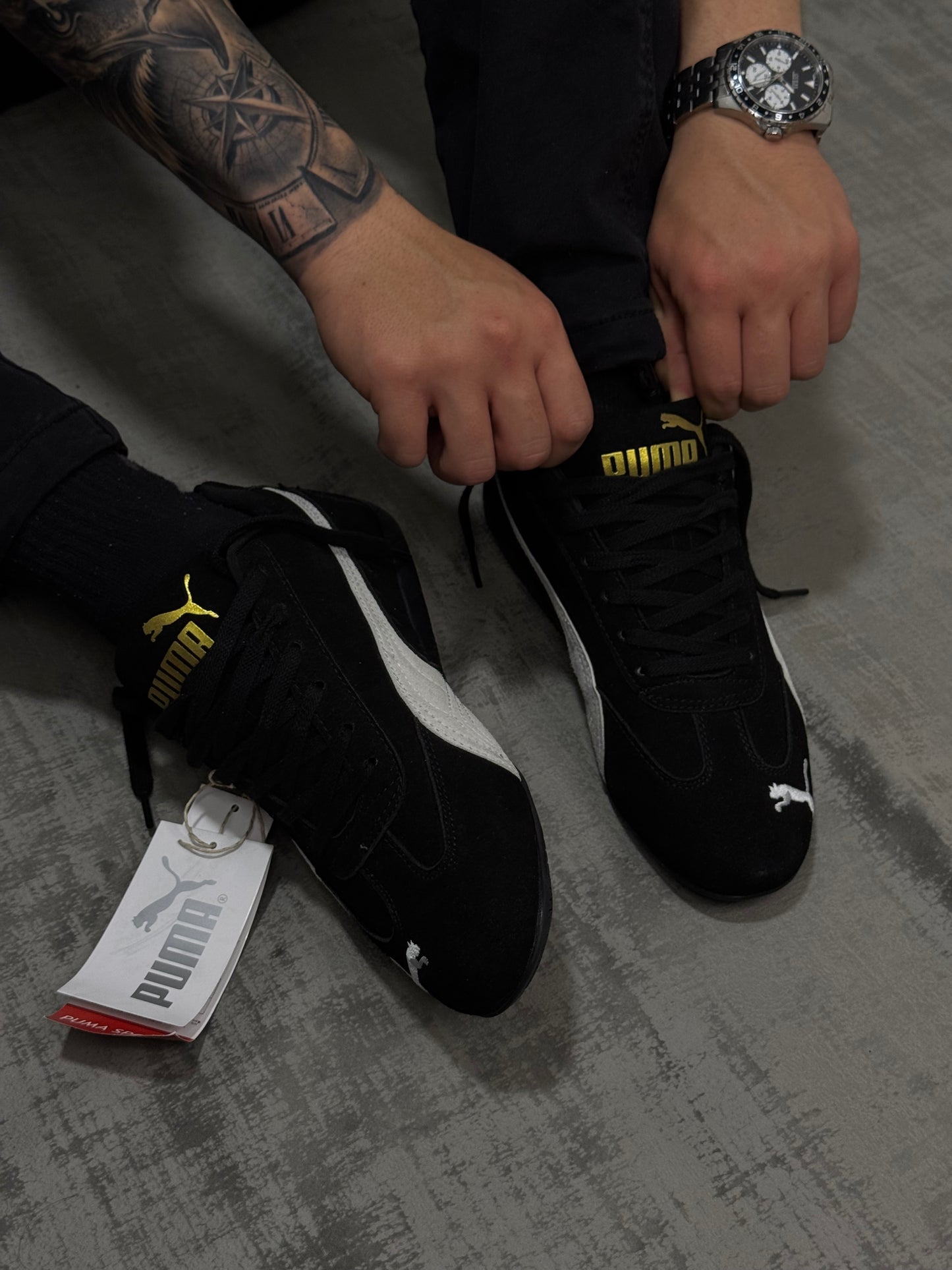 Puma Speedcat OG Black