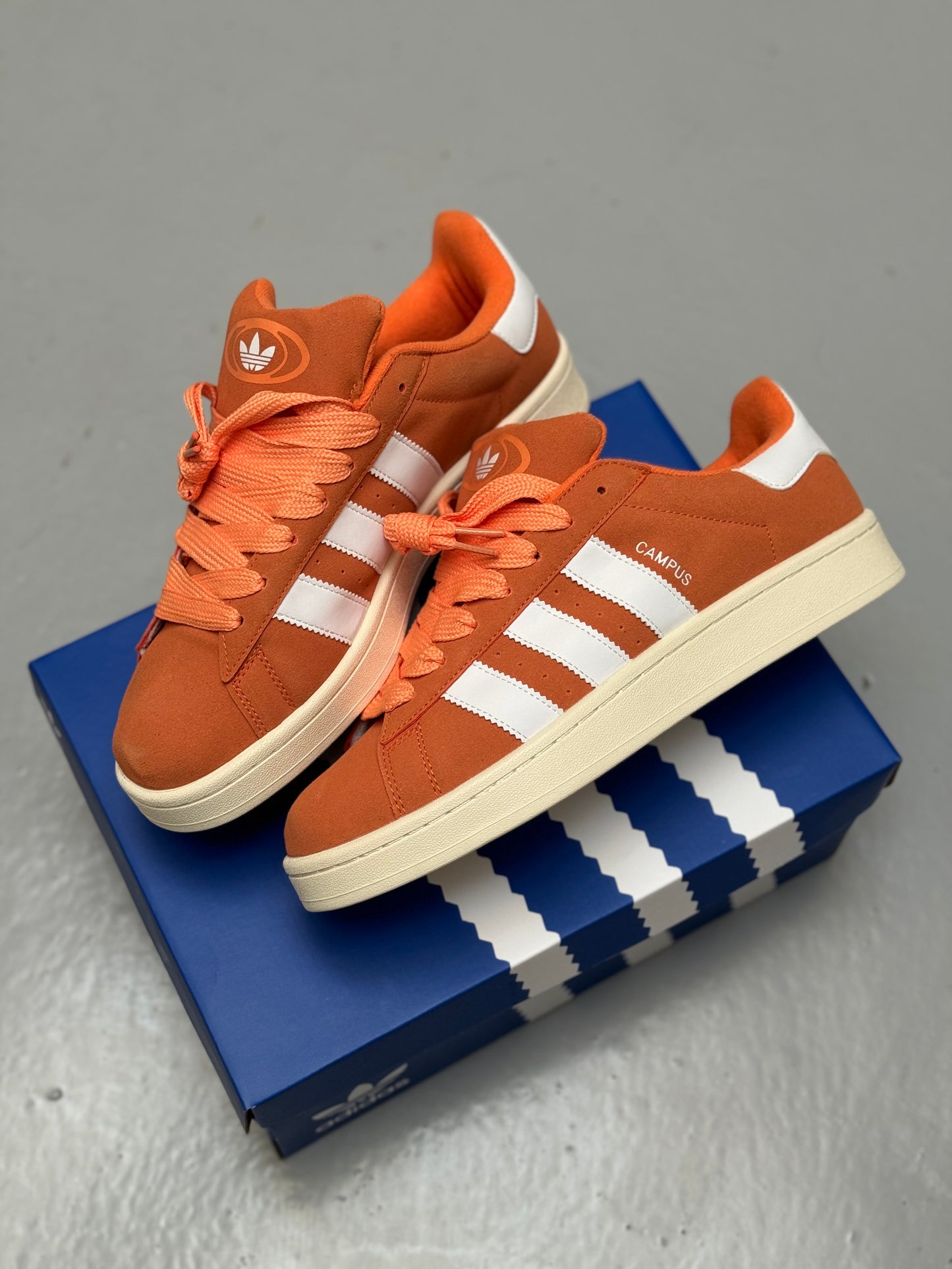 Adidas Campus Naranja