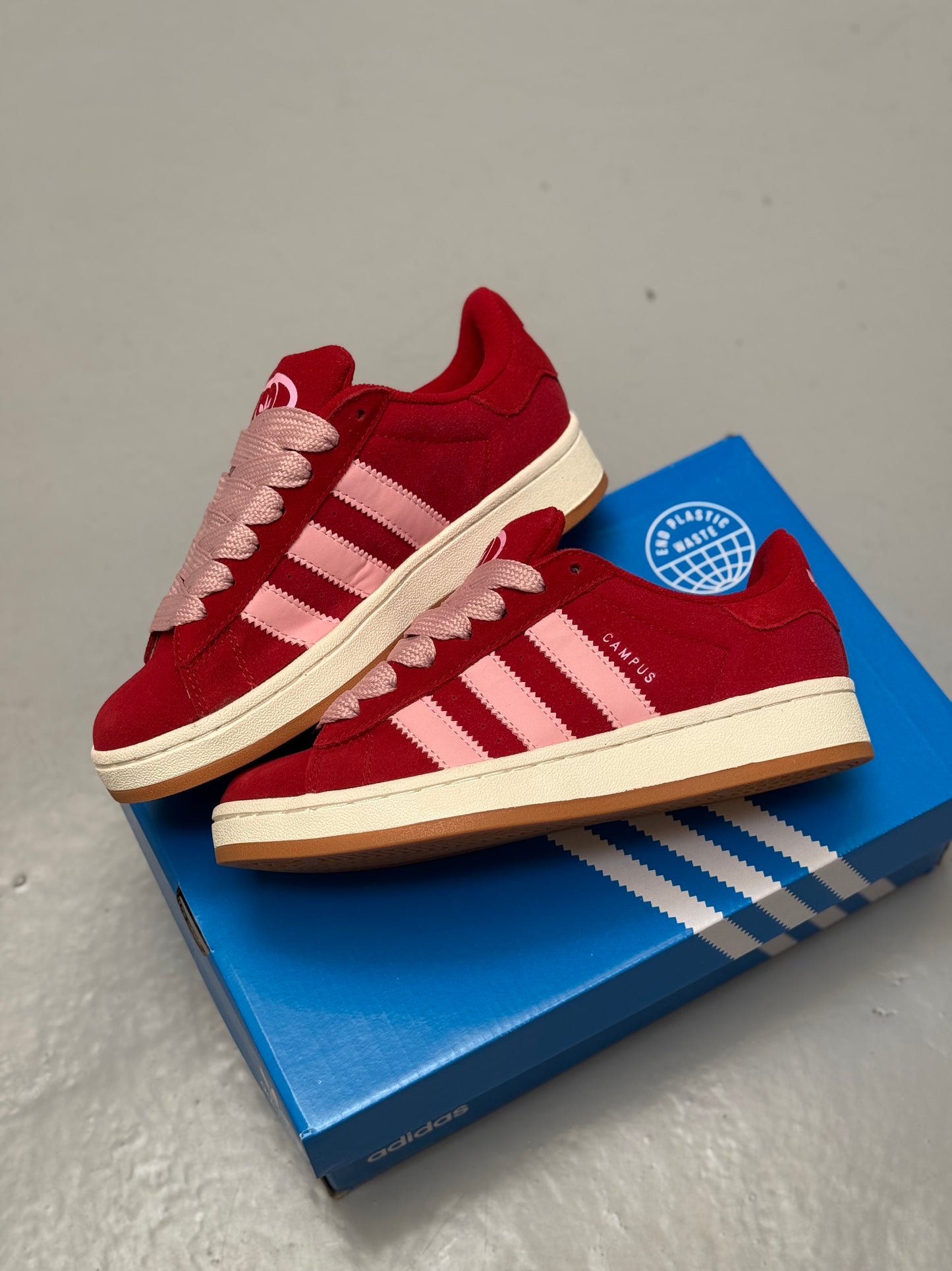 Adidas Campus 00s Red Pink