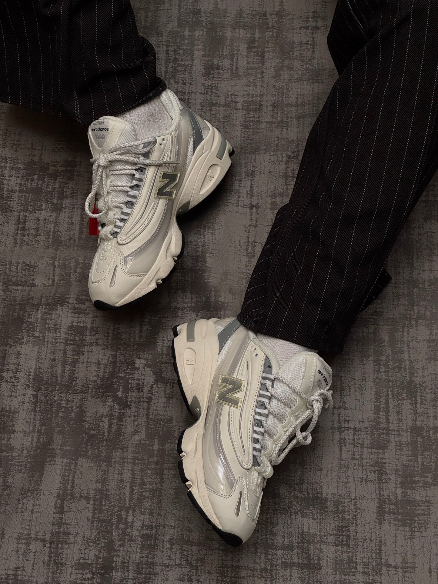 New Balance 1000 Aime de Leon Dore White