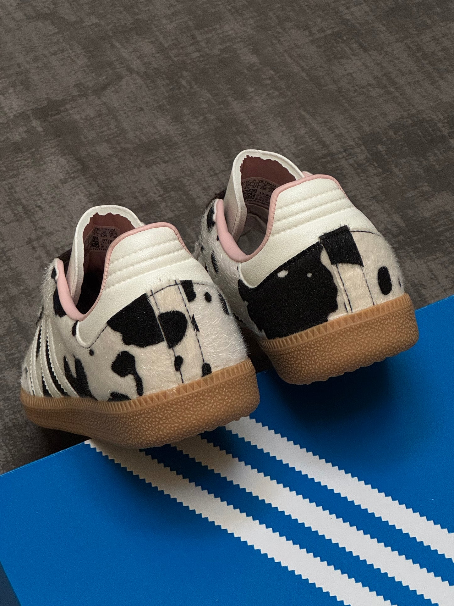 Adidas Samba OG “Cow Print”