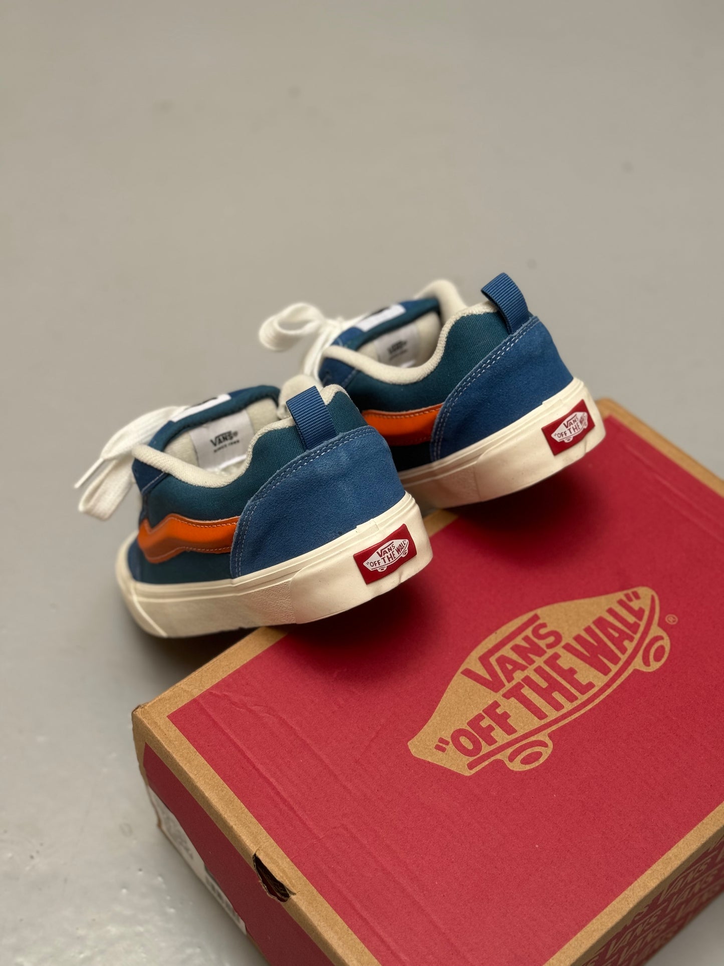 Vans Knu Skool Sport Blue
