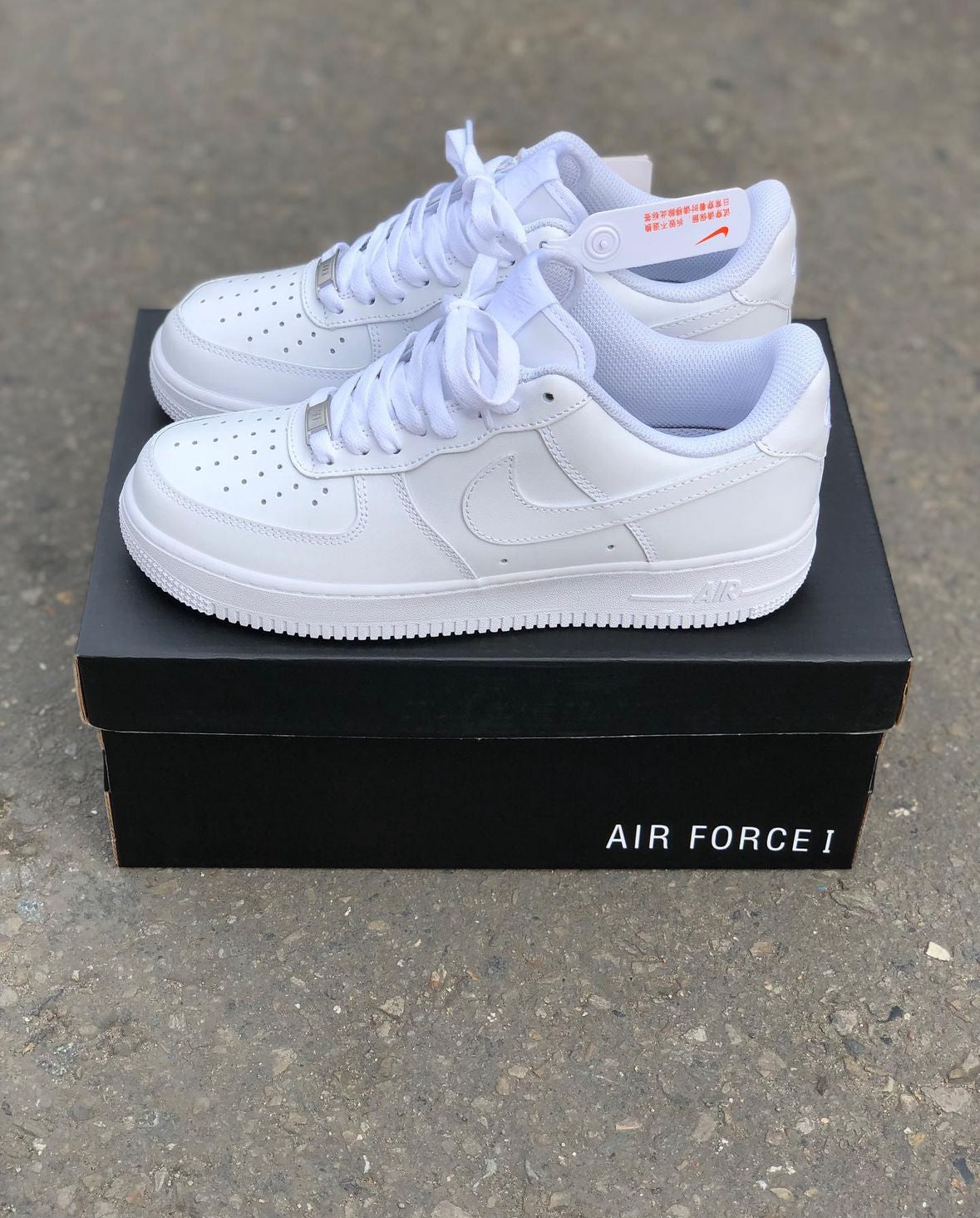 Nike Air Force One White