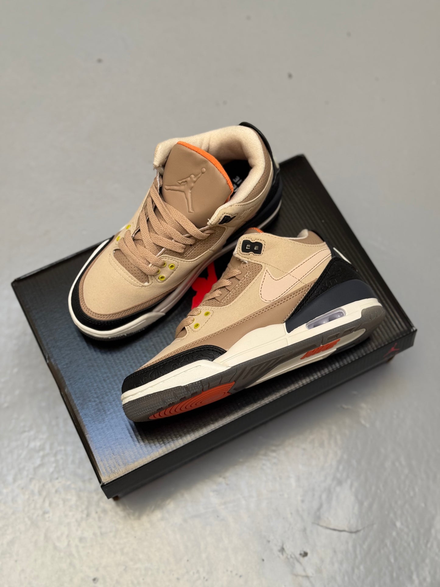 Air Jordan Nike AJ 3 X Justin Timberlake