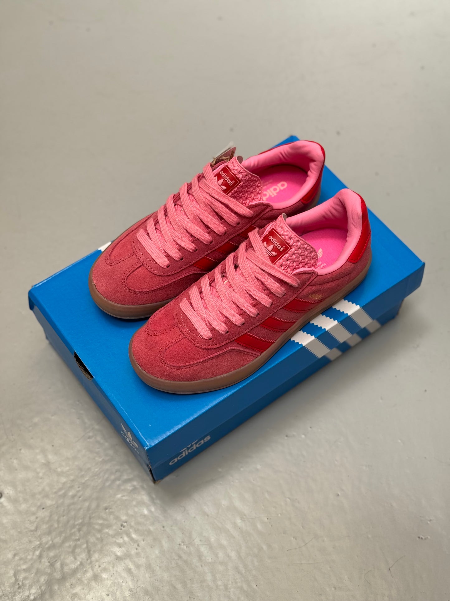 Adidas Gazelle Pink Solar Red