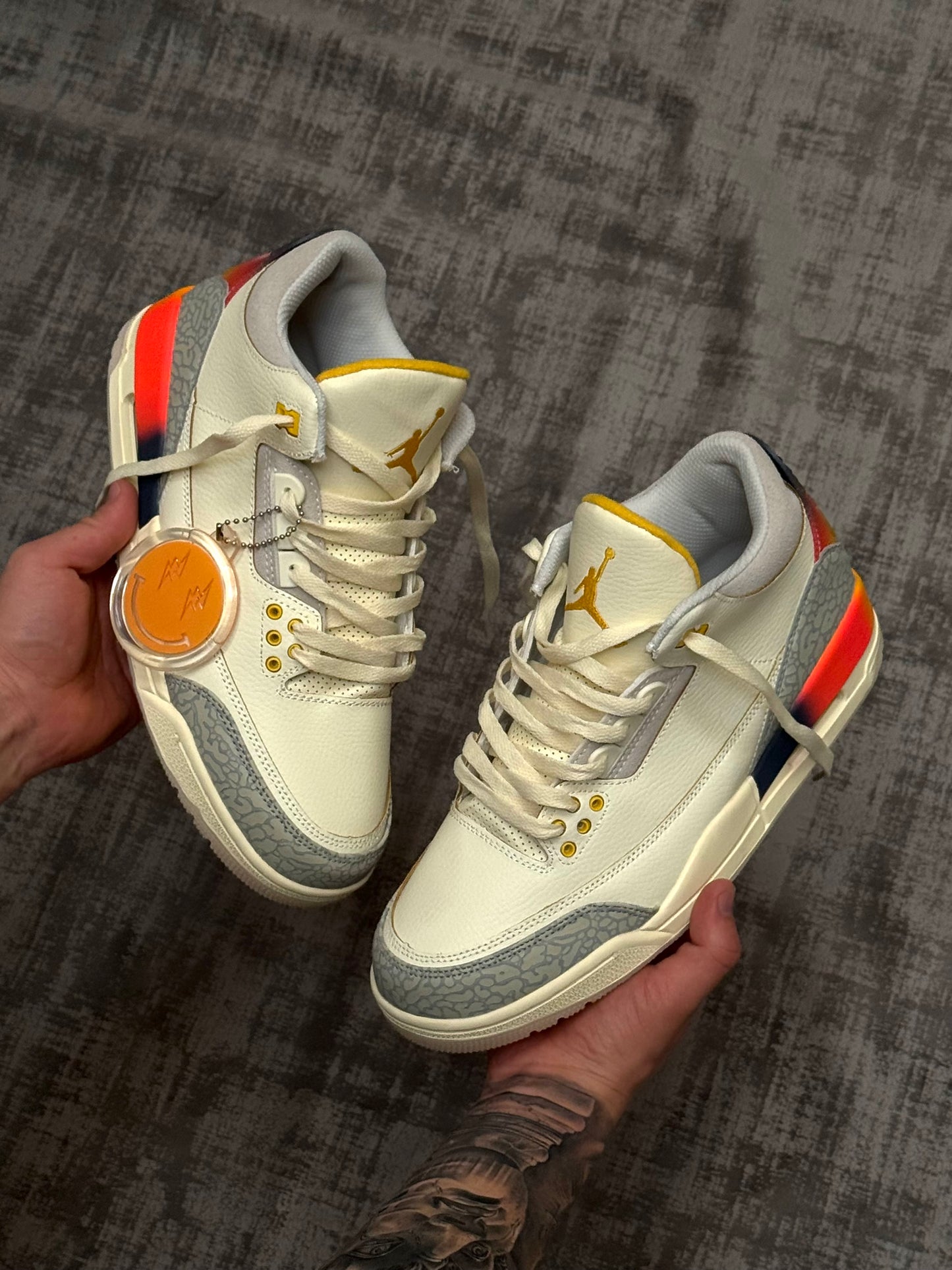 Air Jordan 3 Retro X J Balvin Medellín Sunset
