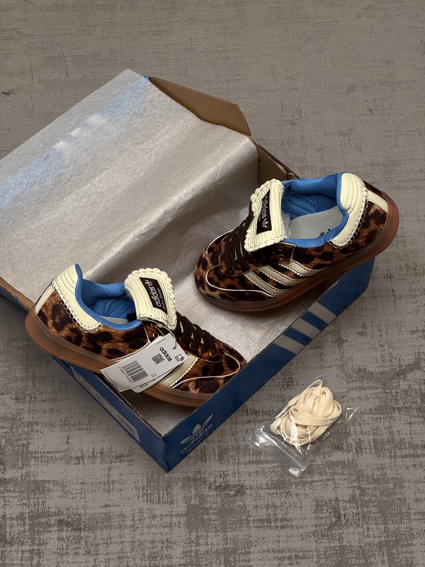 Adidas Samba X Wales Bonner “Animal Print”
