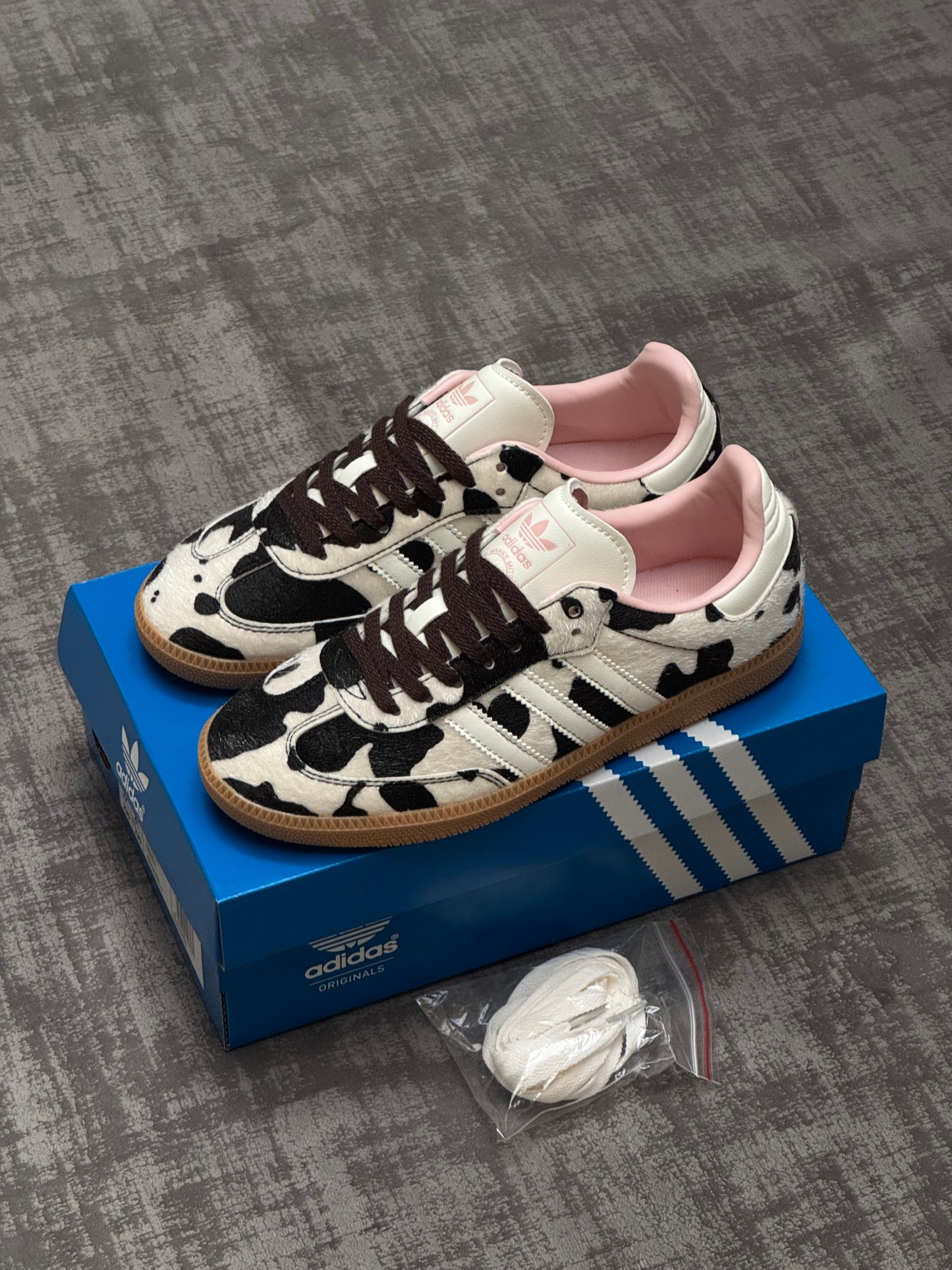 Adidas Samba OG “Cow Print”