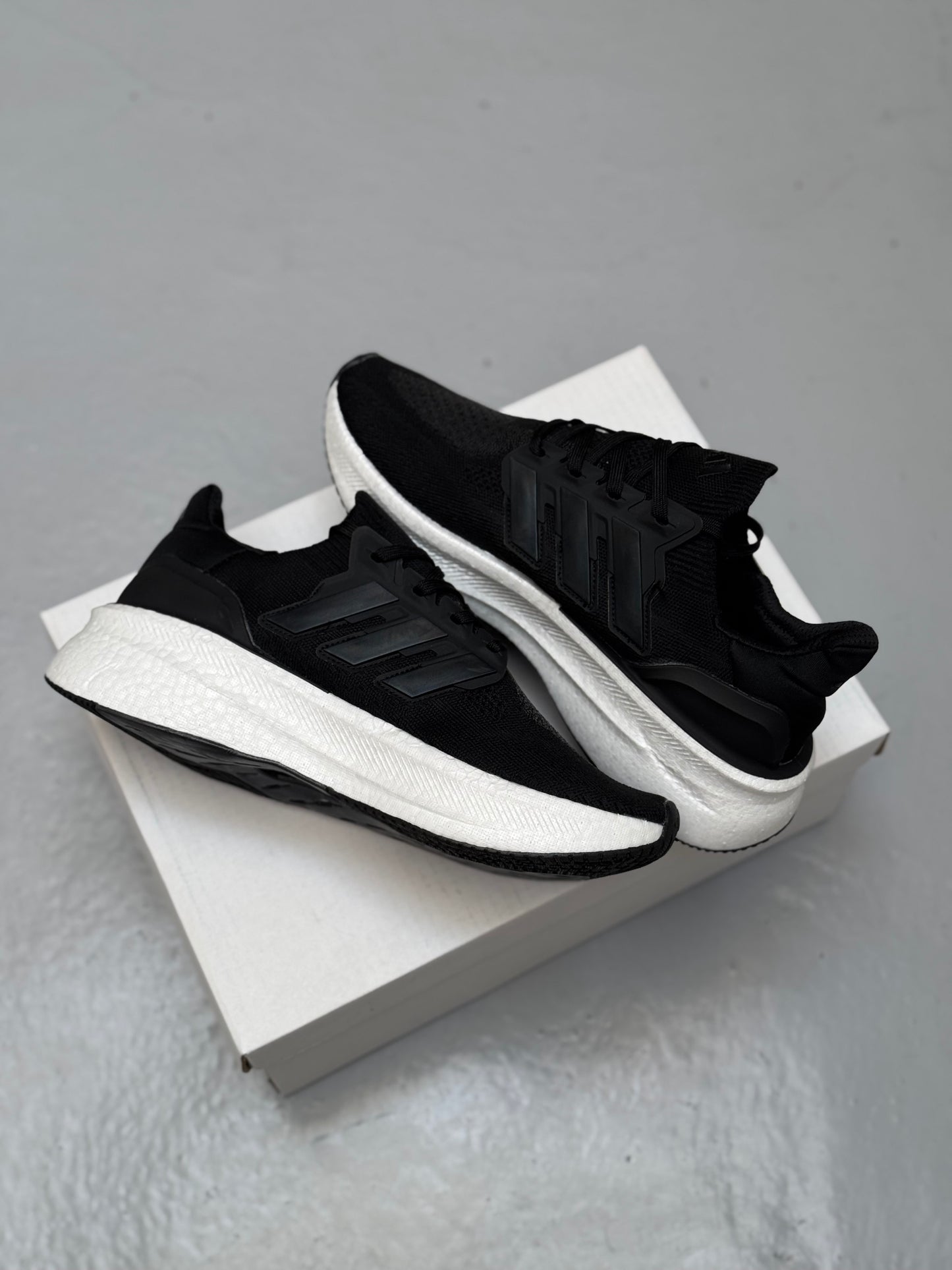Adidas UltraBoost Light Boost” Black