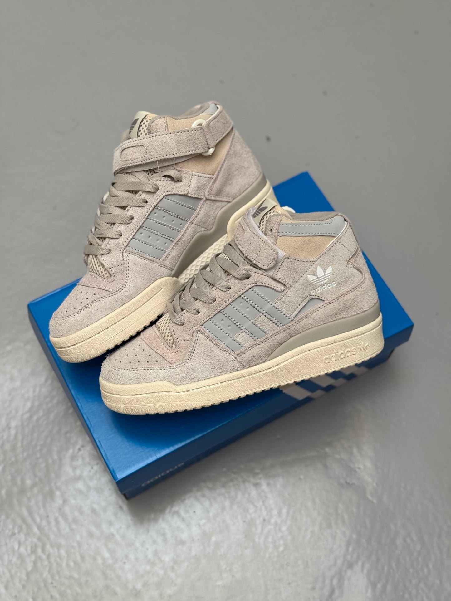 Adidas Forum High Halo Green