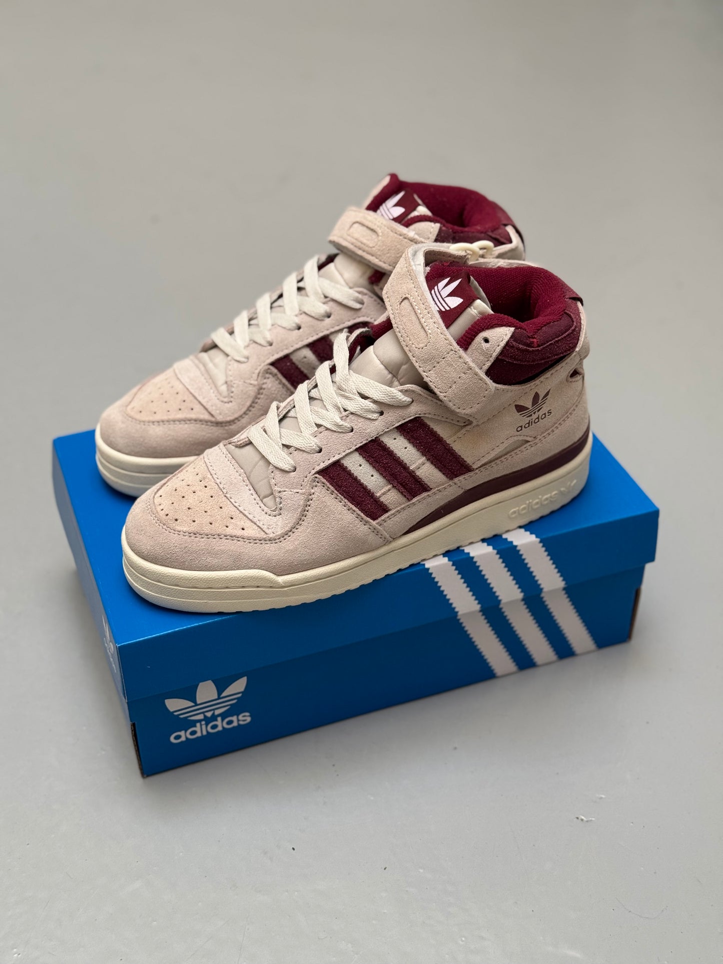 Adidas Forum High 84 Red