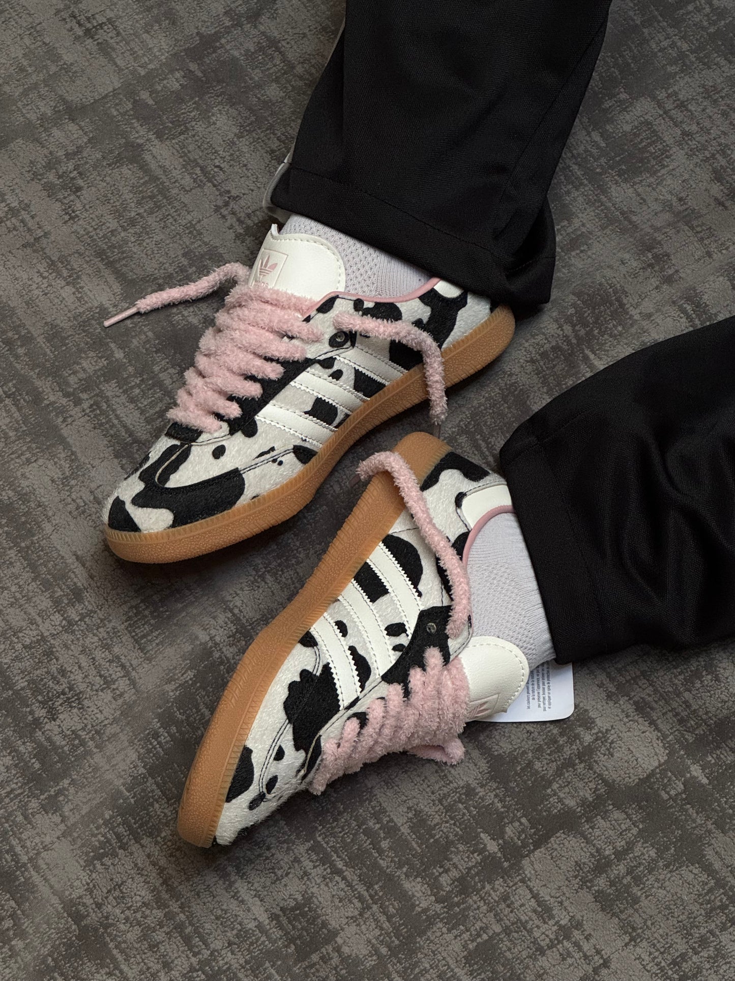 Adidas Samba OG “Cow Print”
