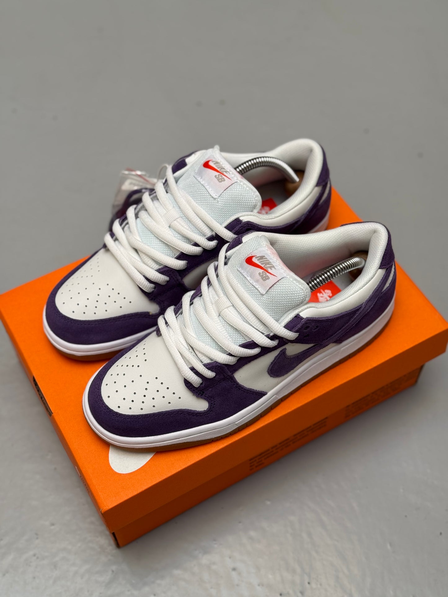 Nike SB Dunk Low Pro ISO Orange Label Court Purple