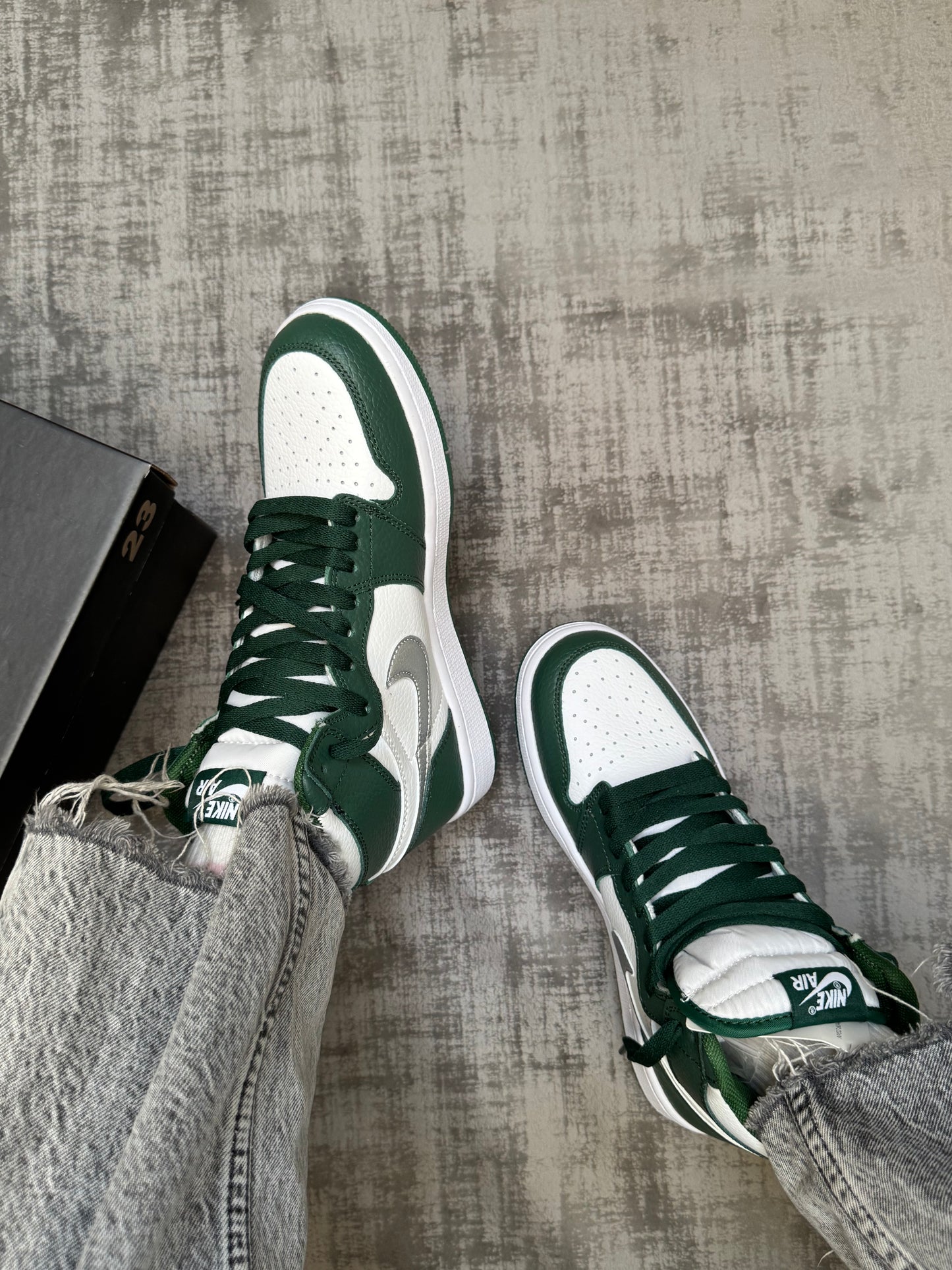 Air Jordan 1 Retro High OG George Green