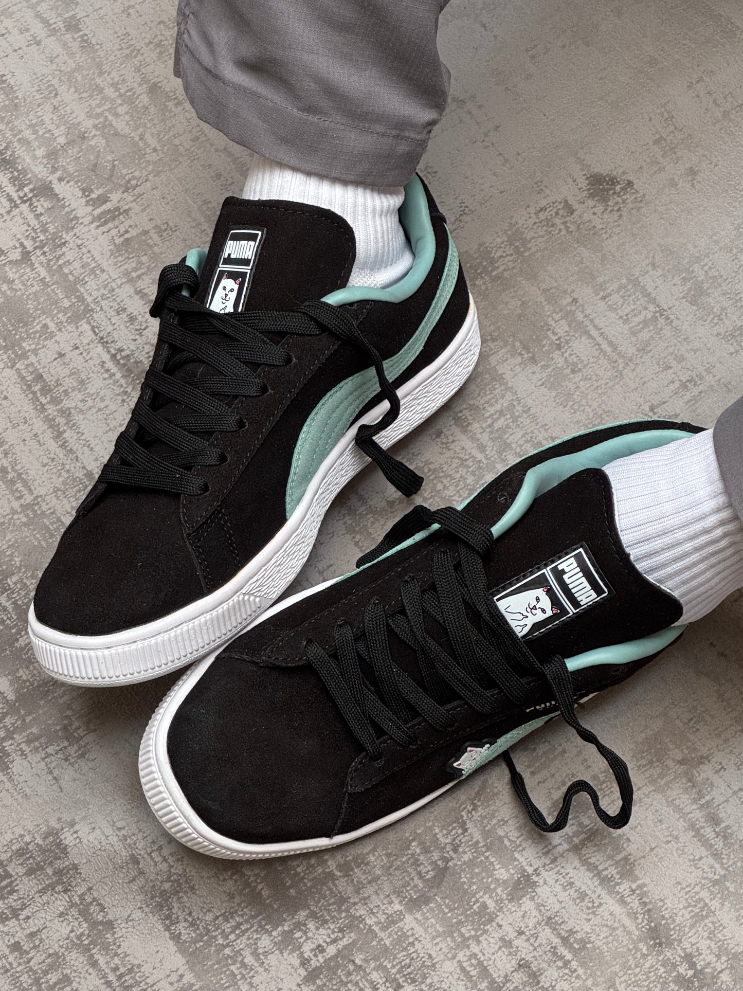 Puma Suede x Ripndip