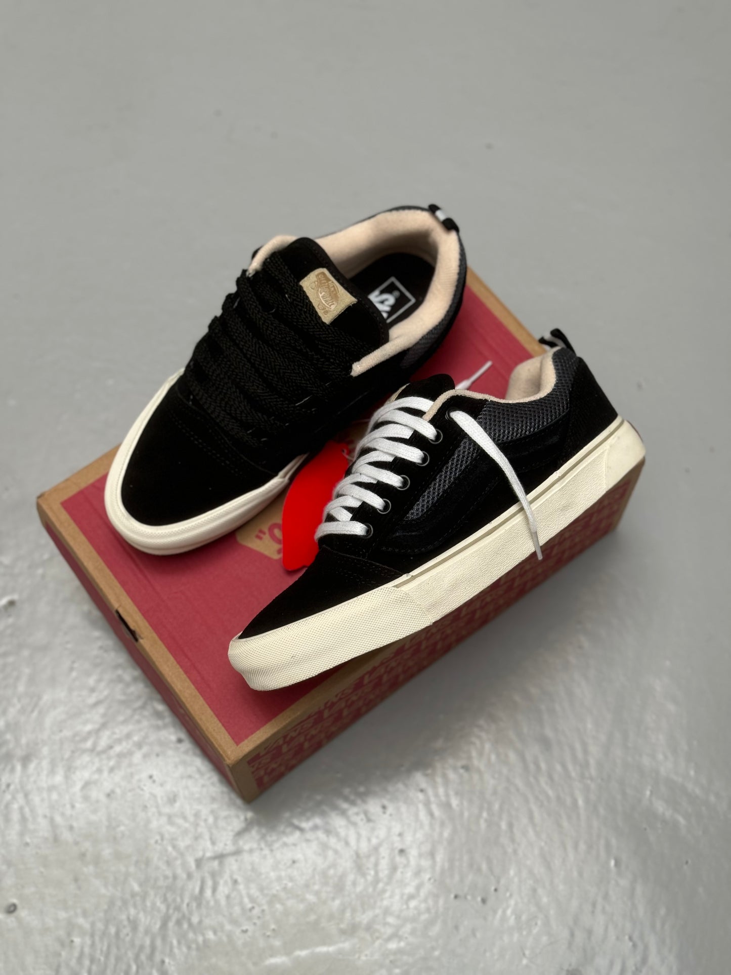 Vans Knu Skool Gray Black