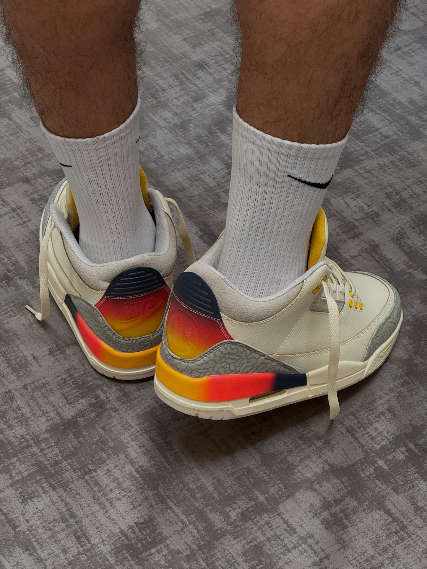 Air Jordan 3 Retro X J Balvin Medellín Sunset