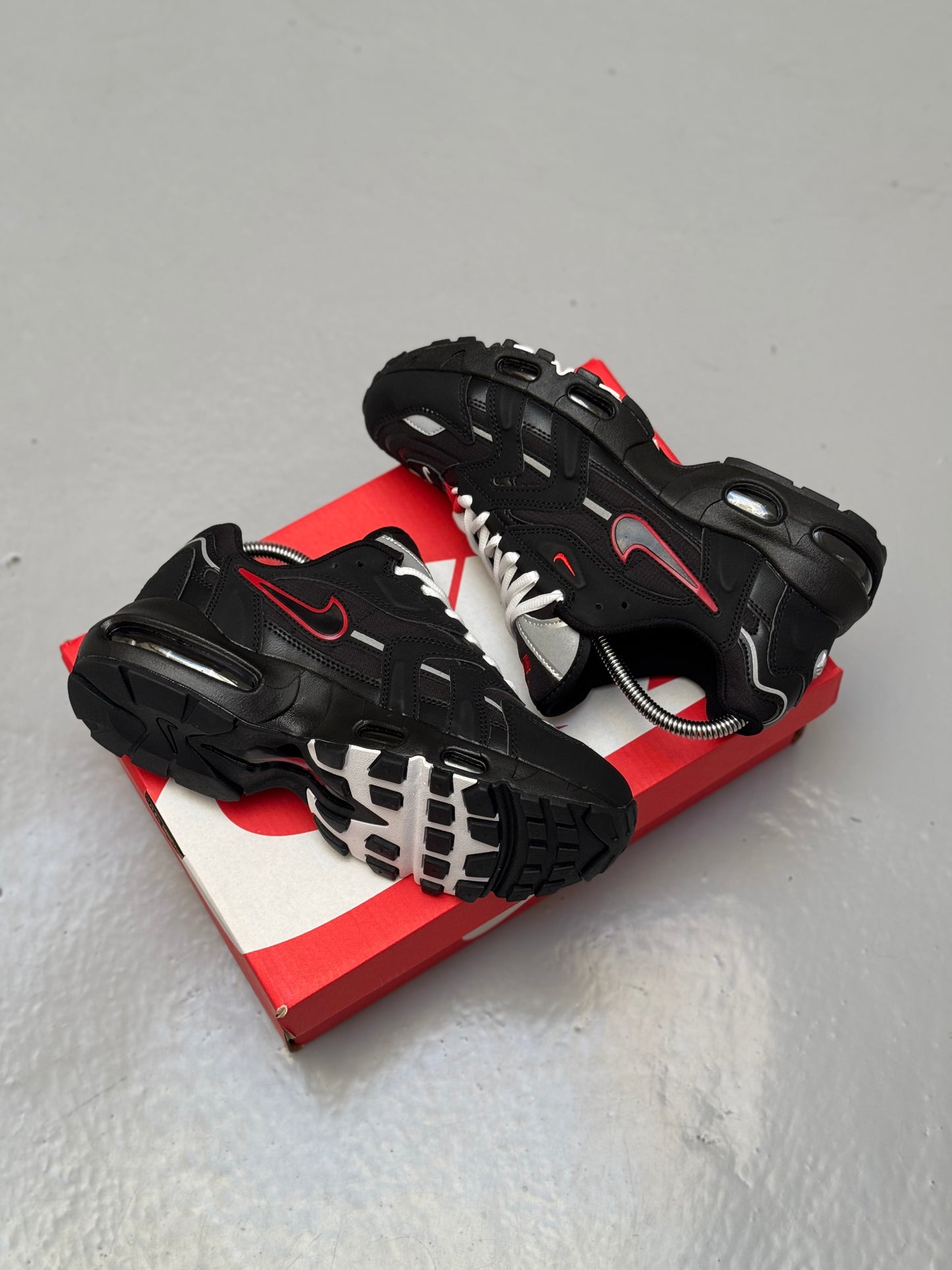 Nike Air Max 96 II Bred Noir