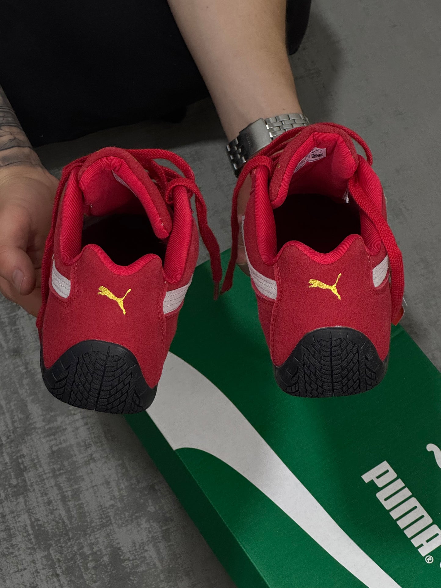 Puma Speedcat OG Red