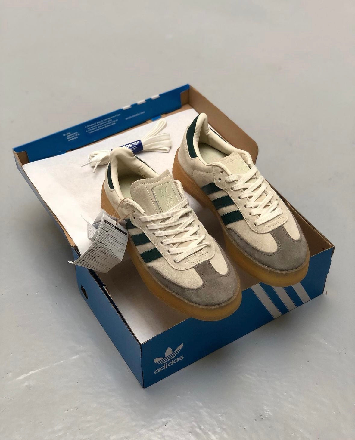 Adidas Samba x Clarks x Ronnie Fiel