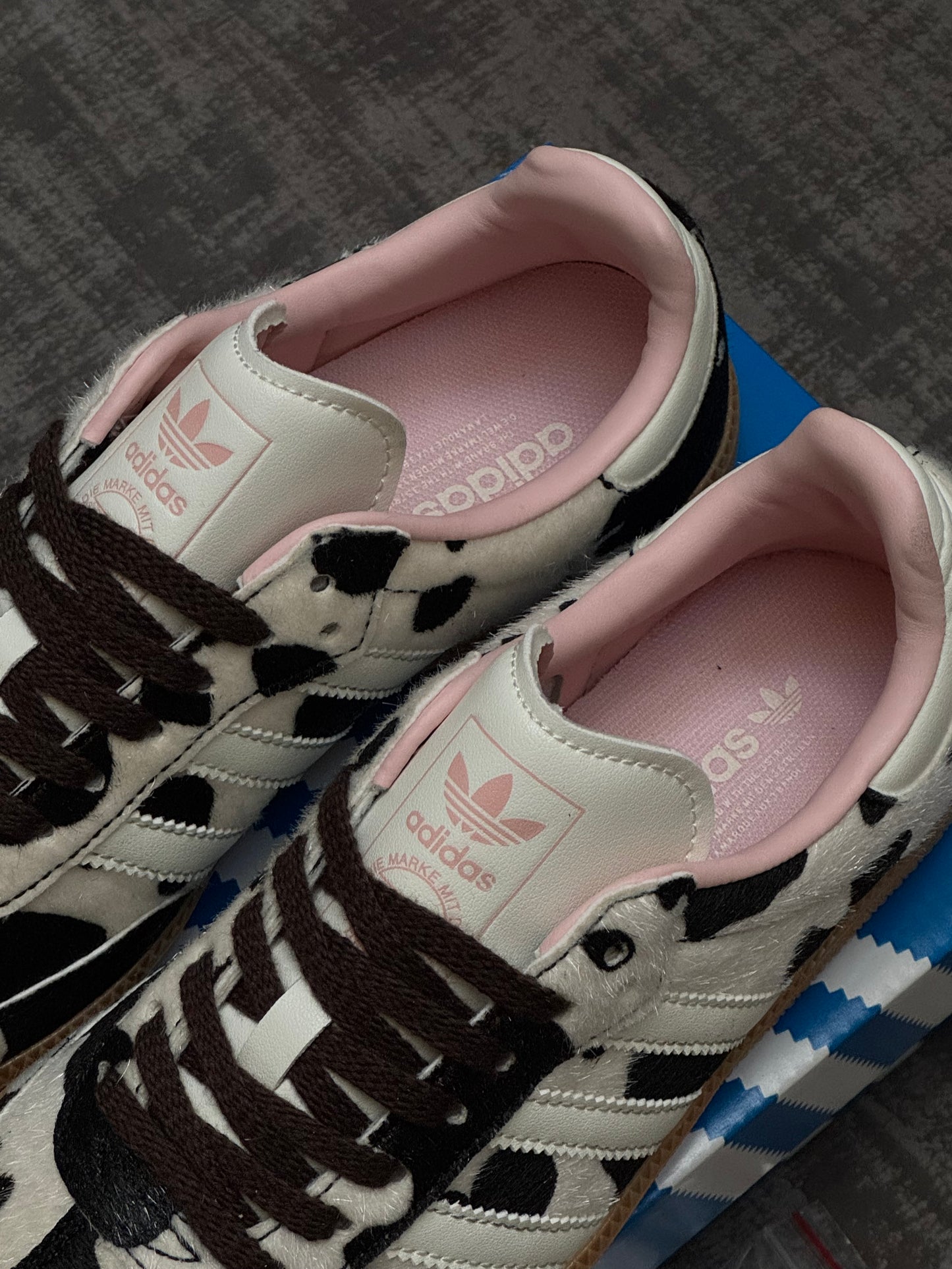 Adidas Samba OG “Cow Print”