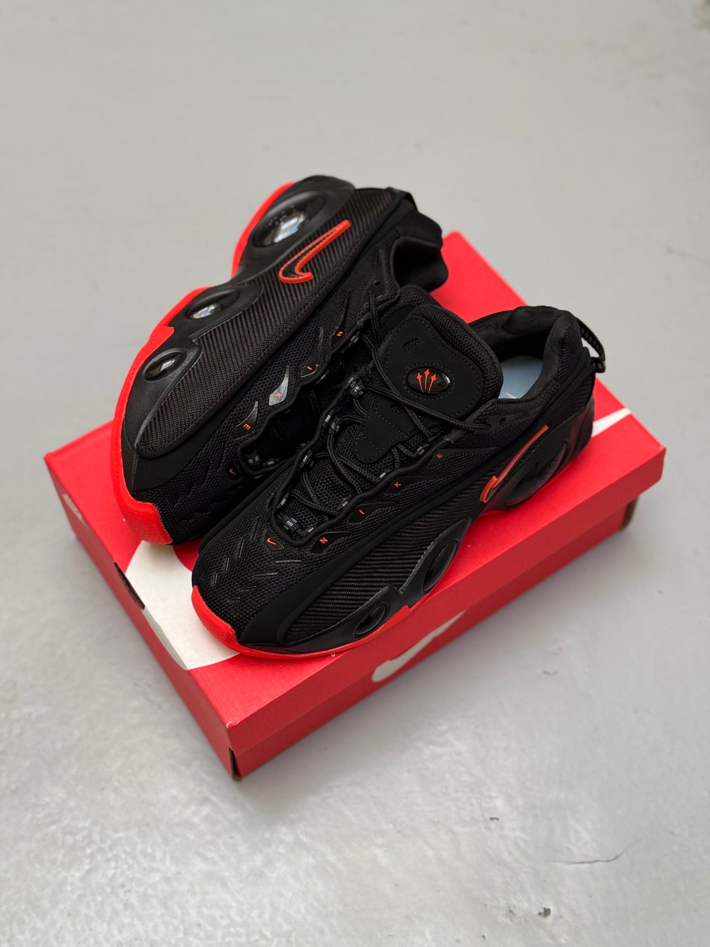 Nike x Nocta Glide “Black Red”