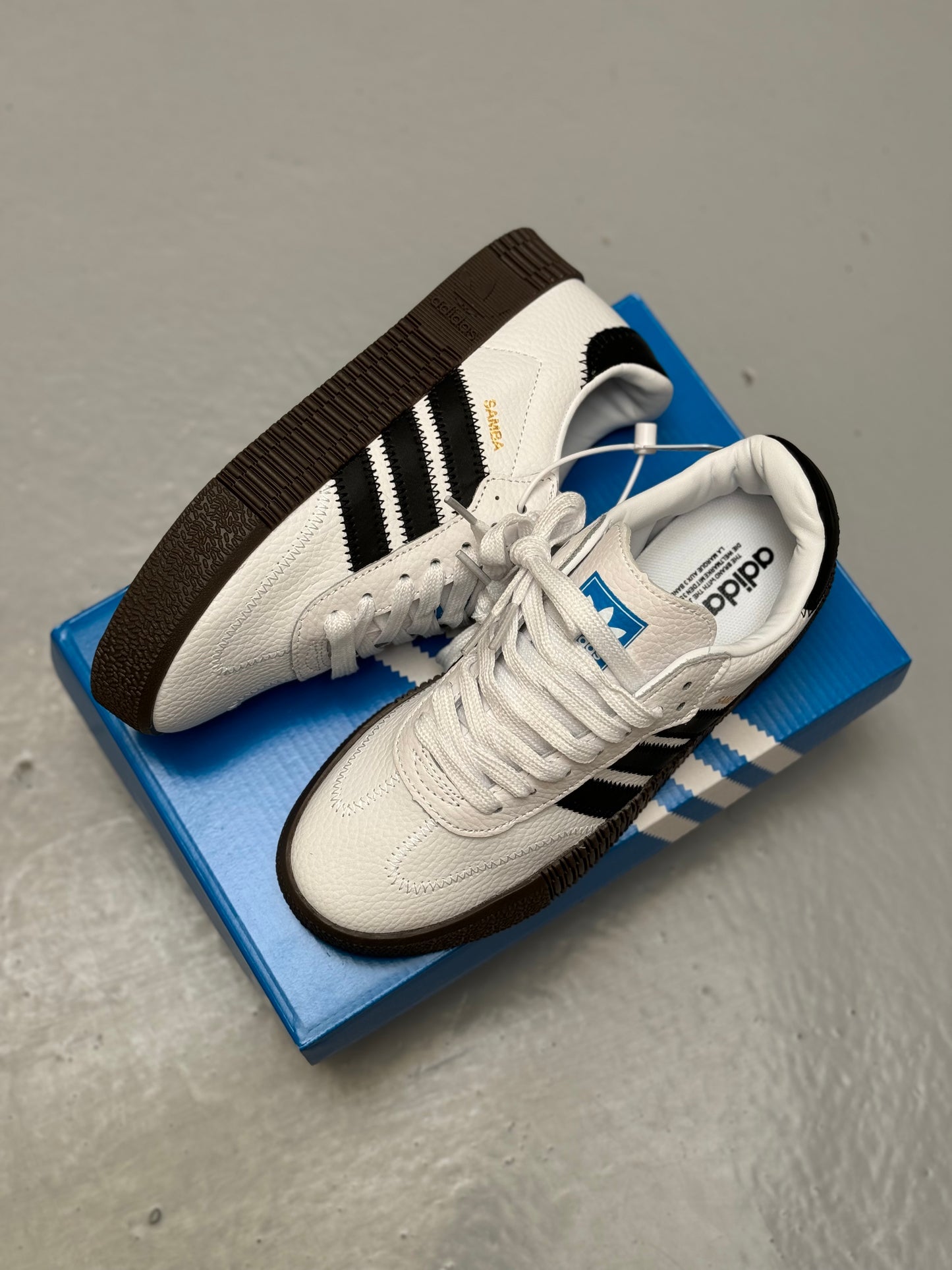 Adidas Samba Plataforma
