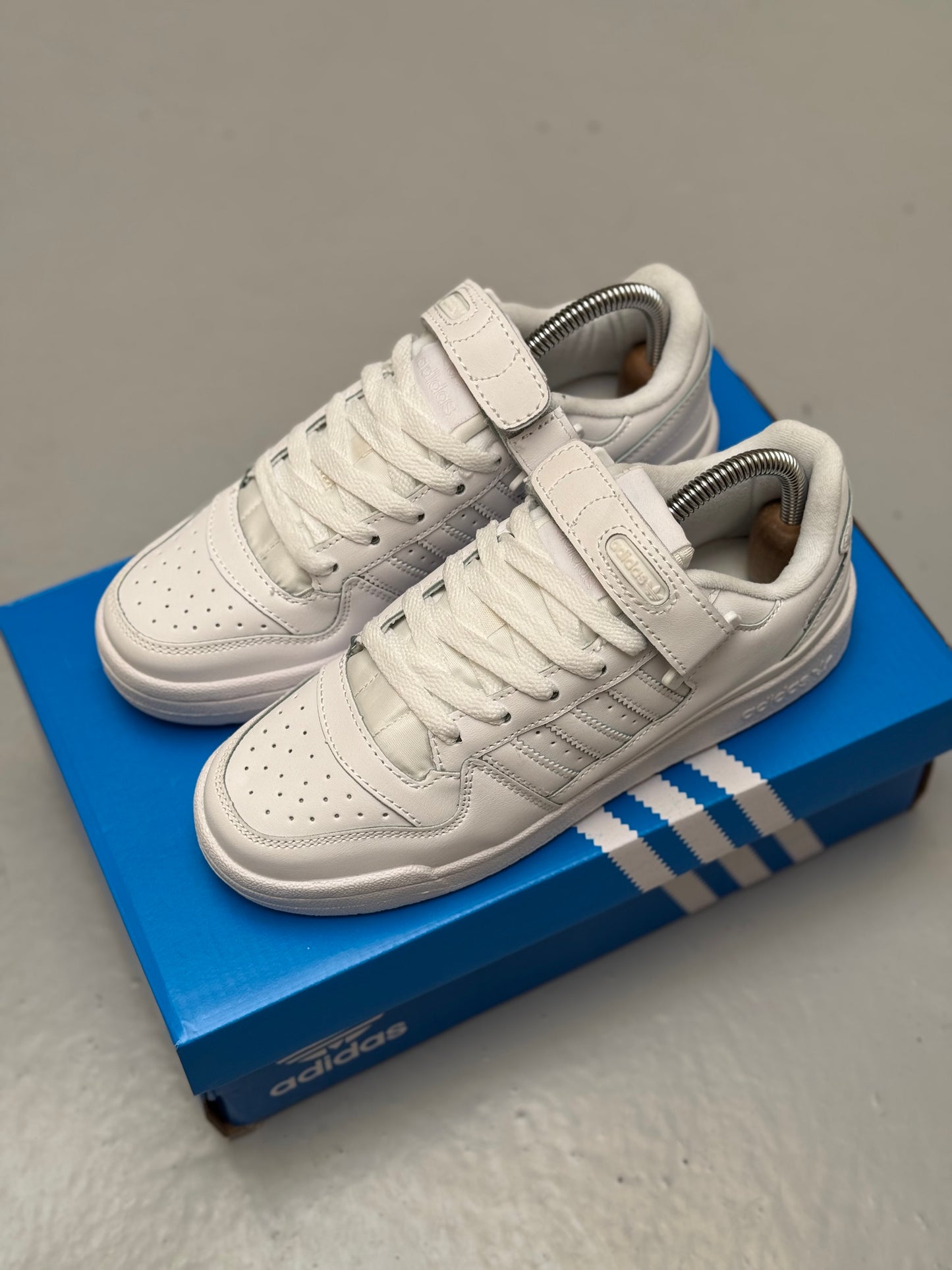 Adidas Forum Low White