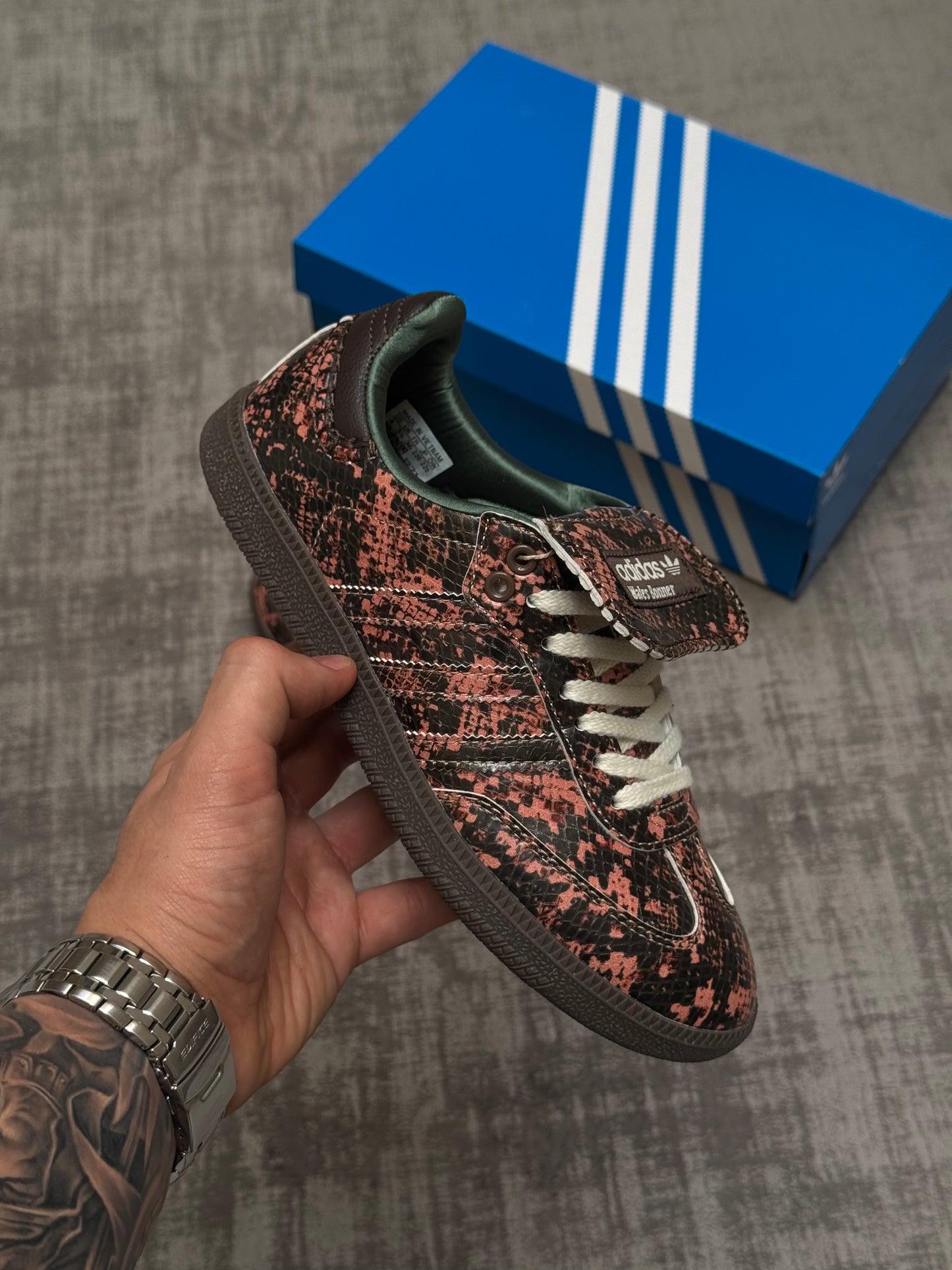 Adidas Samba Phyton
